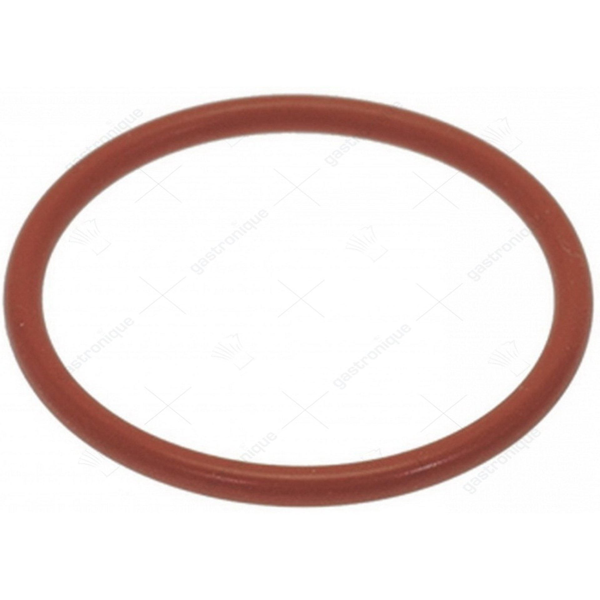 O-ring CODE 3131 silicone rood BiD ø 32,99mm materiaaldikte 2,62mm - afbeelding 1