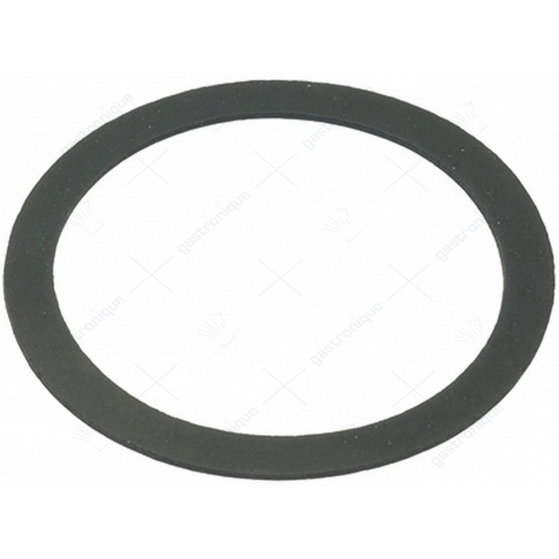 rubber shim ø 70x57x1 mm - afbeelding 1