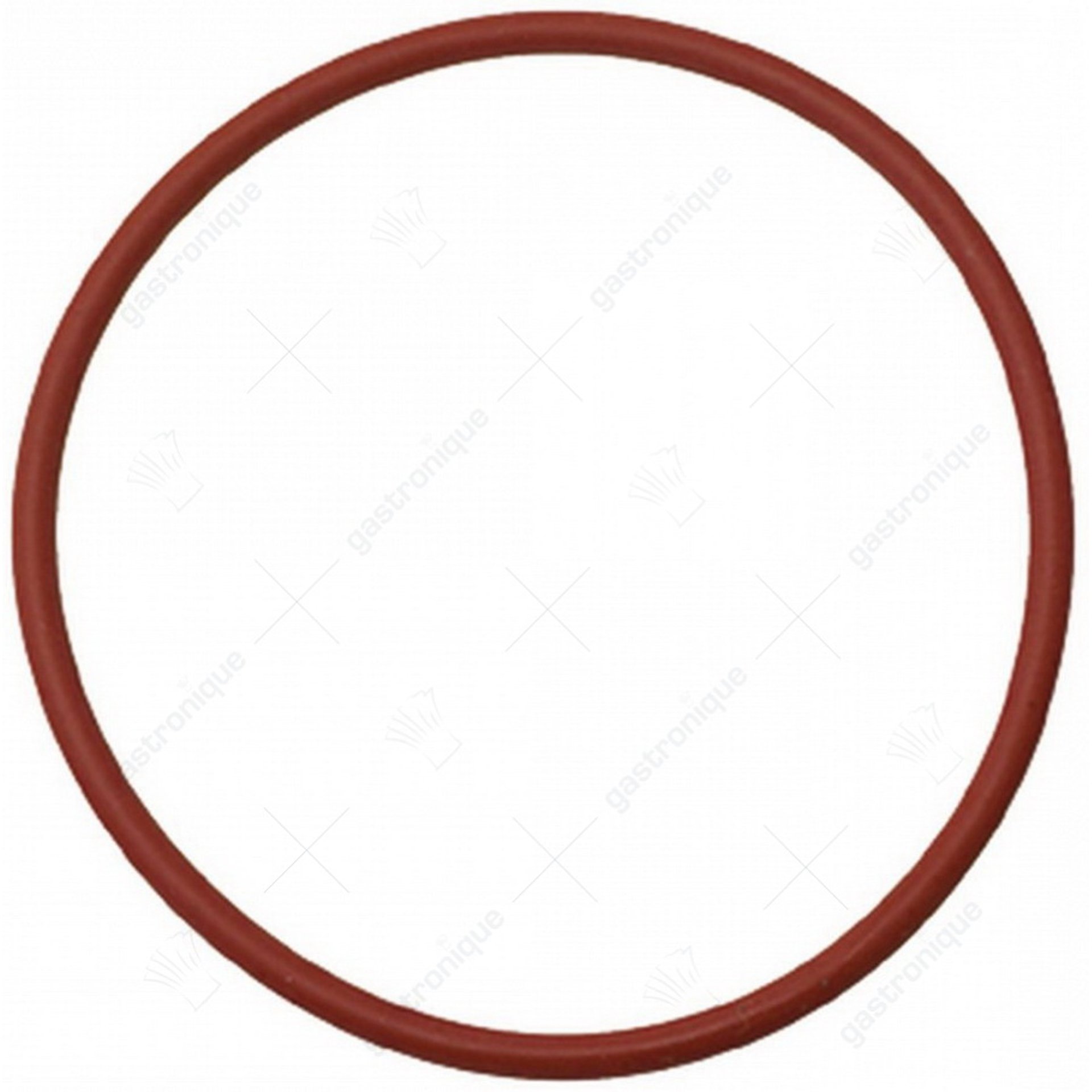 joint O-RING 04287 SILICONE ROUGE - image 1