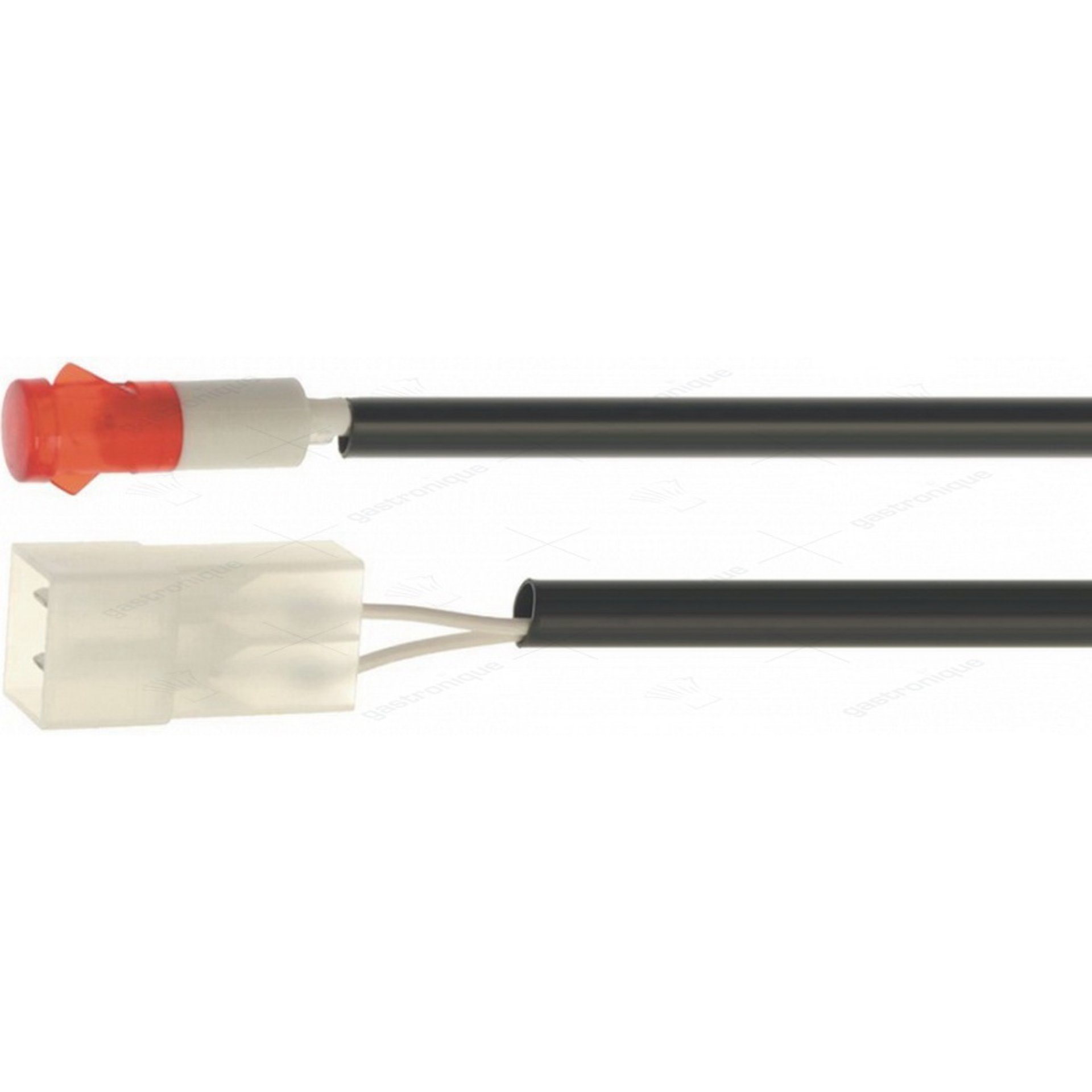 signaallamp rood 24v - afbeelding 1