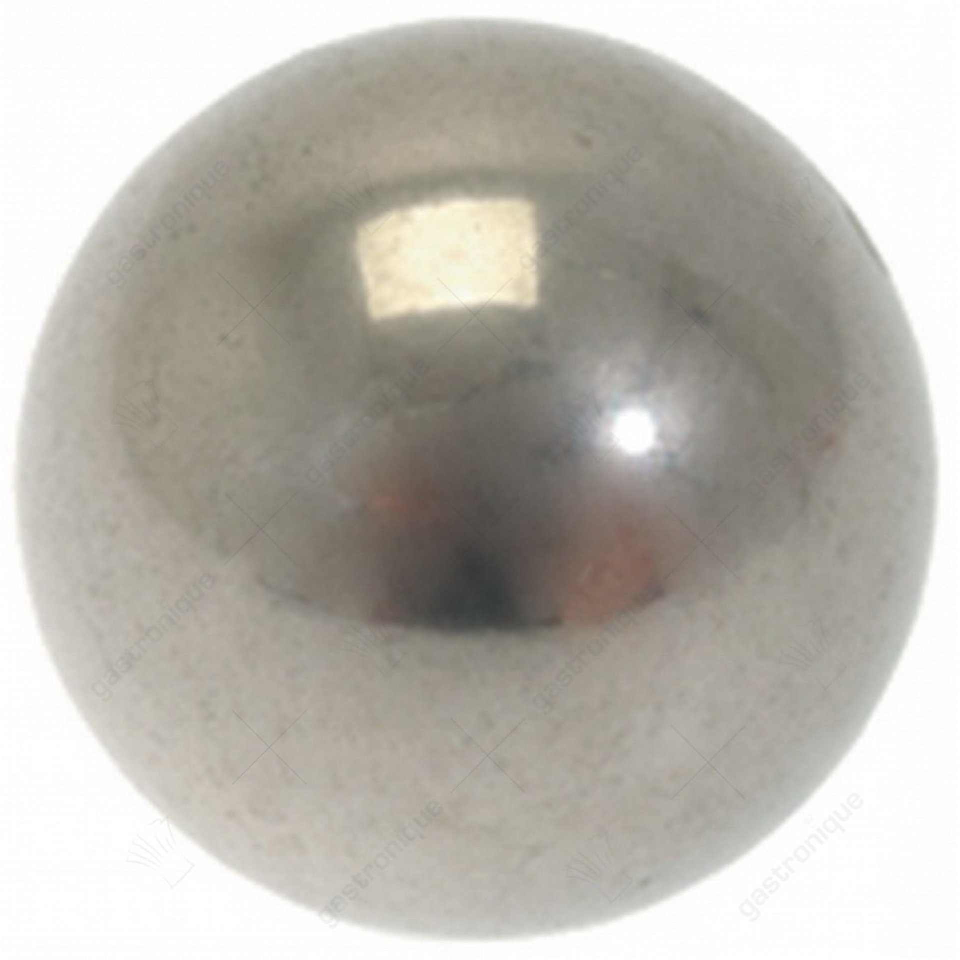 stainless steel ball ø 16 mm - afbeelding 1