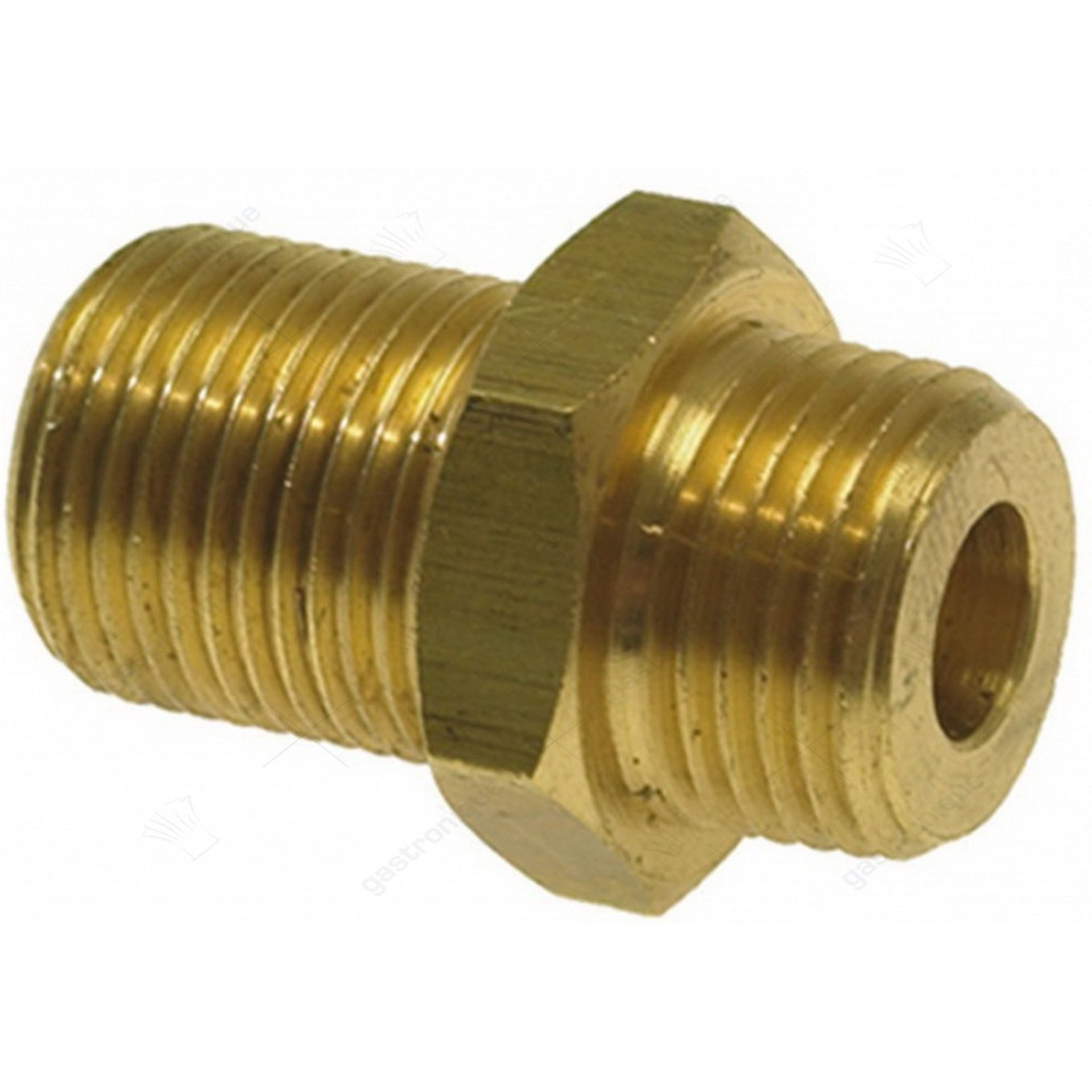 connexion de pompe ø 3/8"m npt-3/8"m gaz - image 1