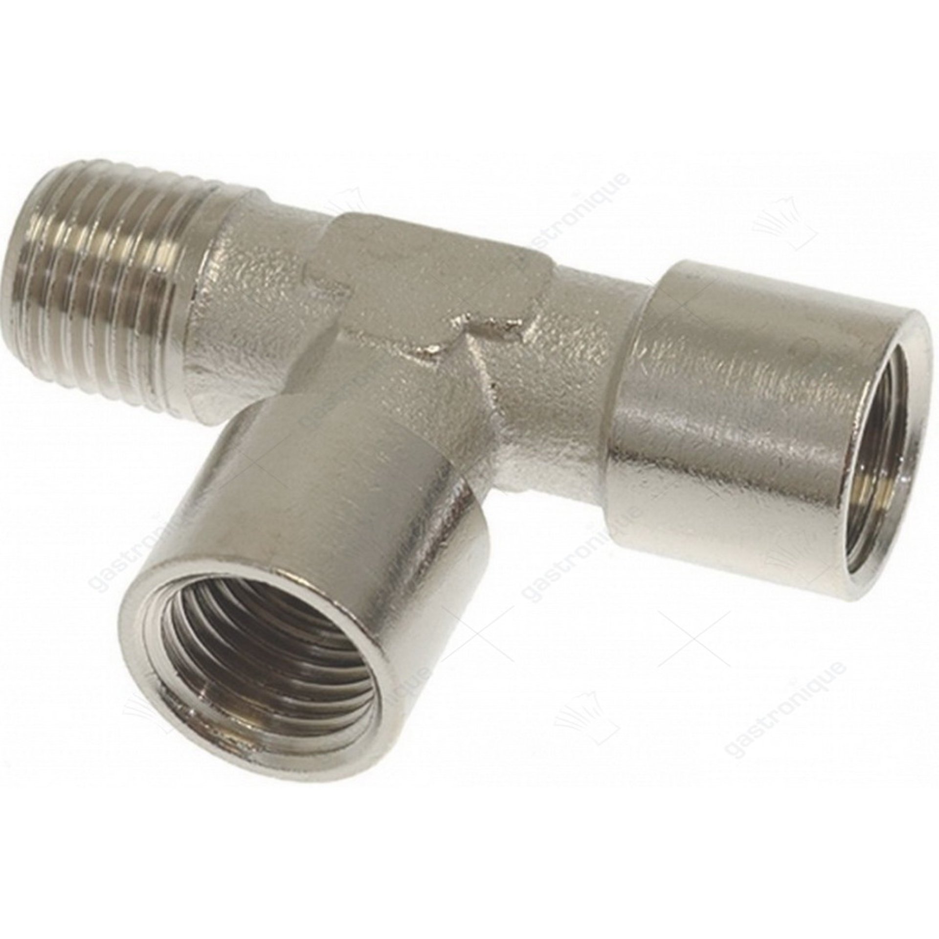 t-stuk ø 1/4"f-1/4"f-1/4"m - afbeelding 1