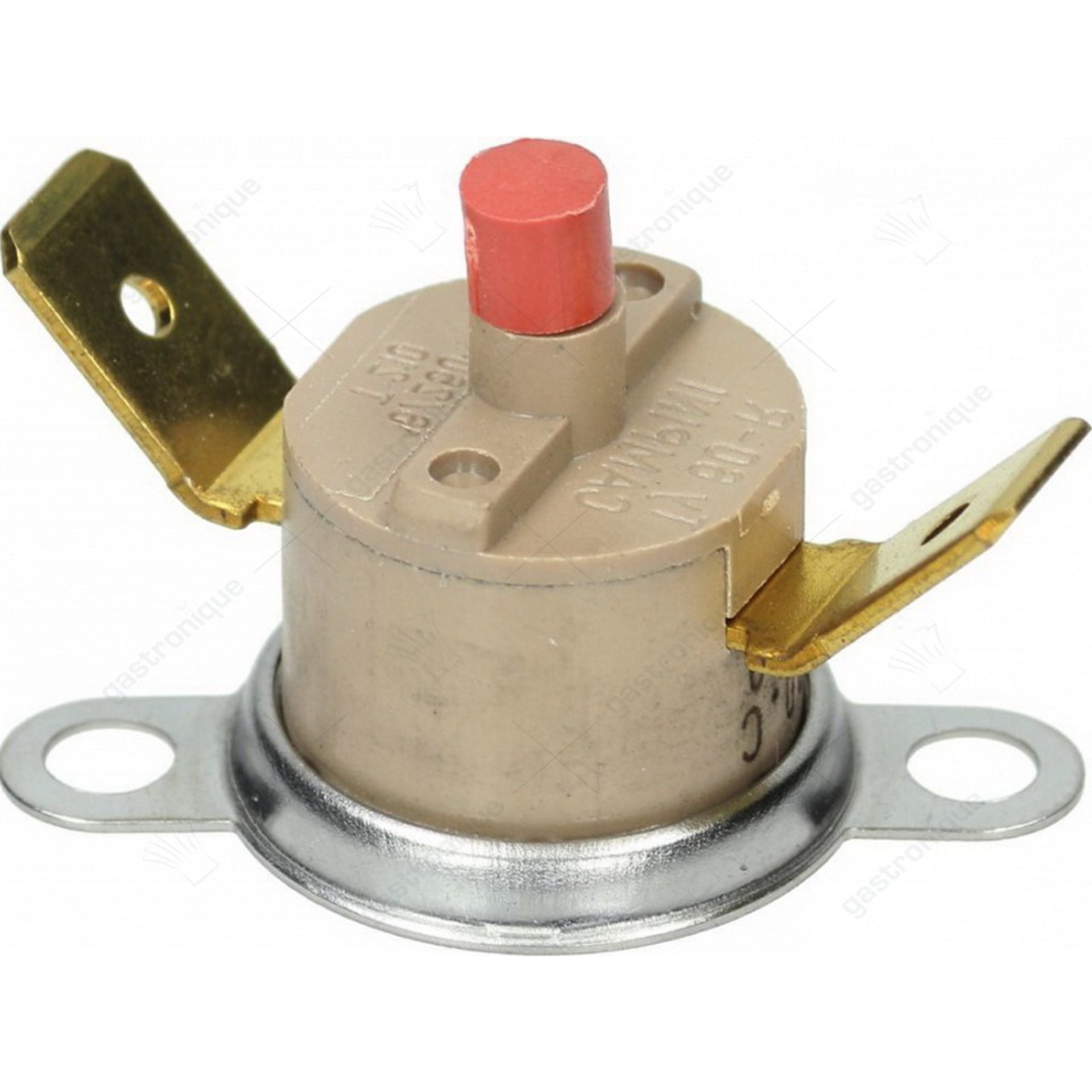 contact thermostaat 160°c 10a 250v - afbeelding 1