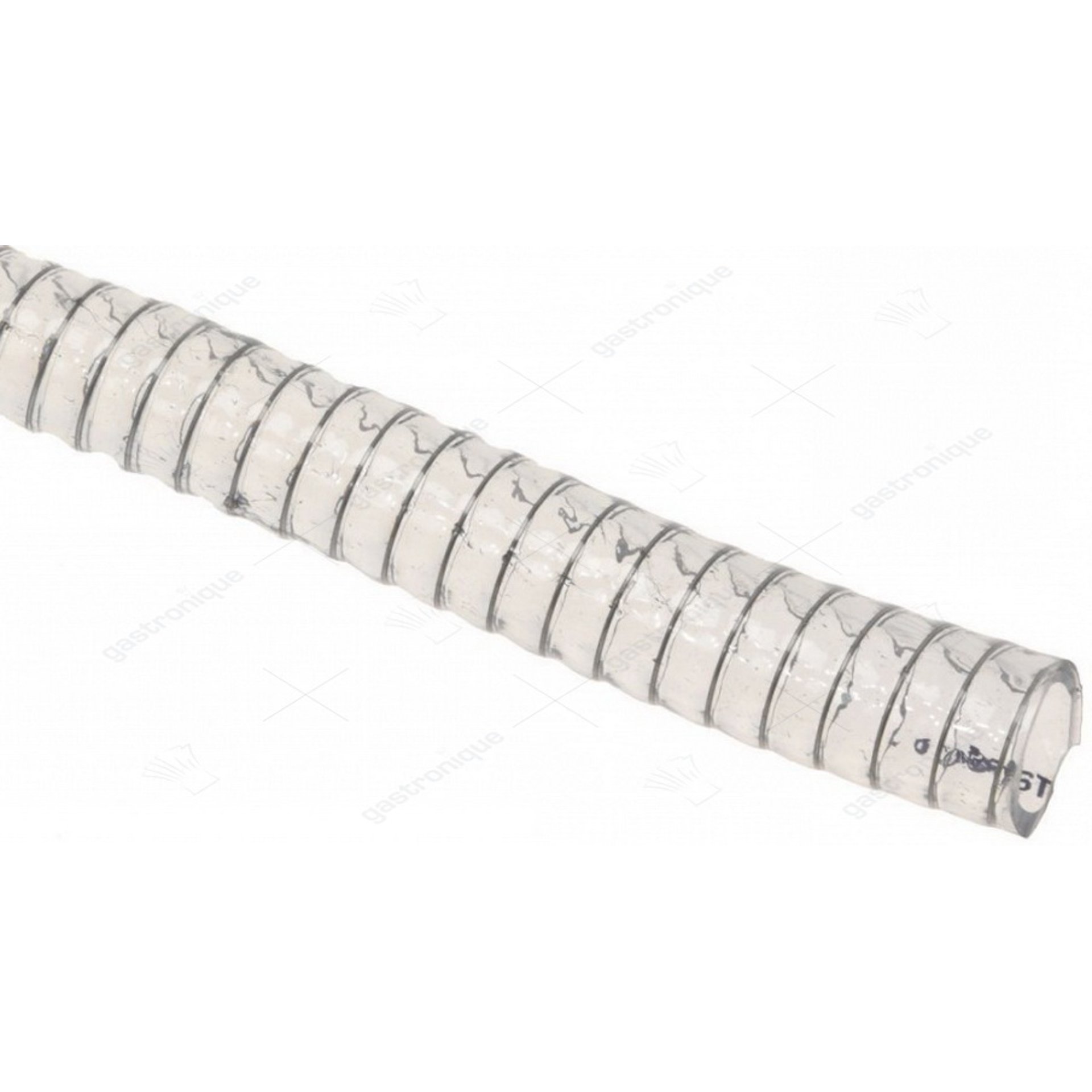 Afvoerslang Elispir 5000 mm ø 20 mm ø 20 mm recht ø 20 mm recht int. - afbeelding 1
