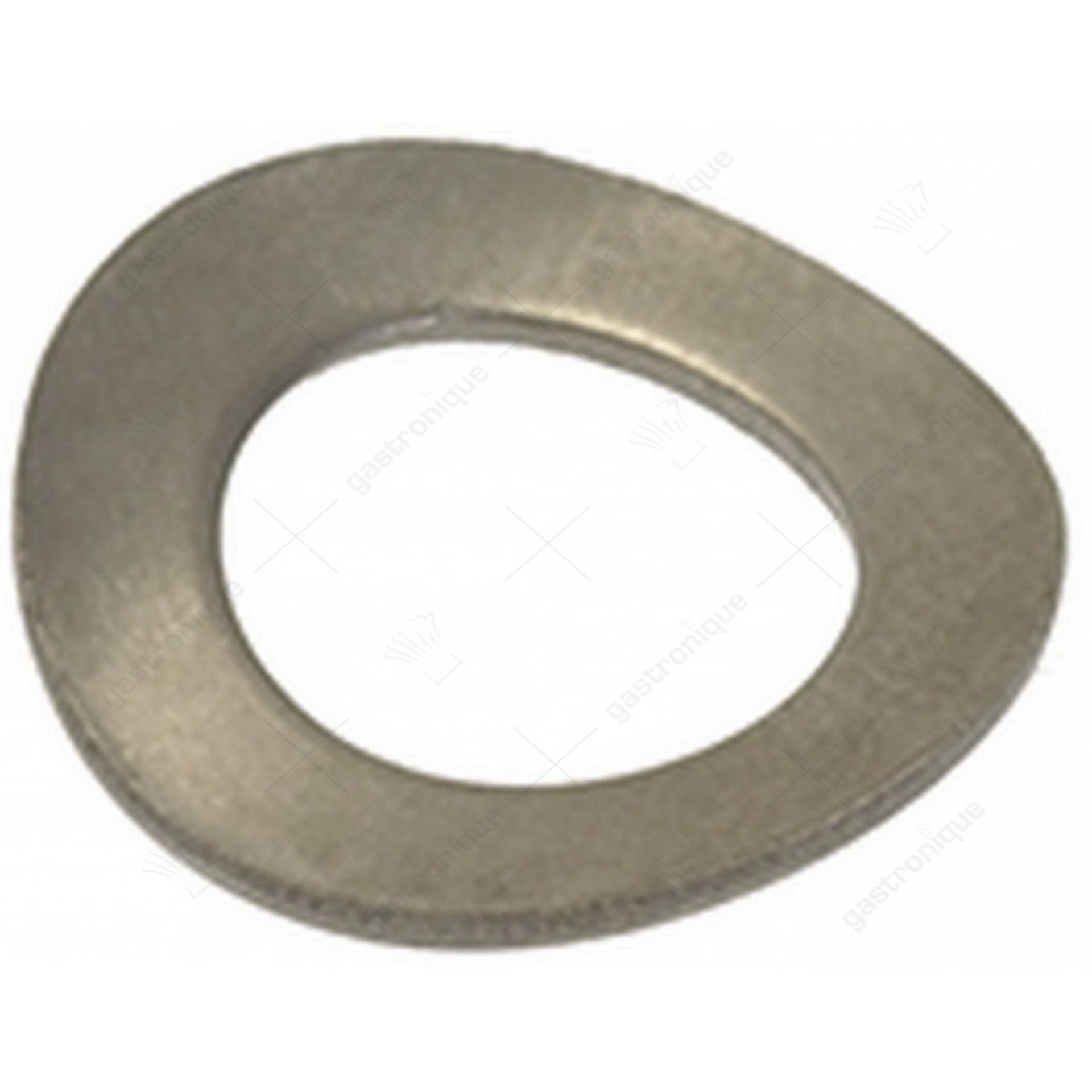 entretoise ID ø 10,5mm OD ø 21mm épaisseur de matériau 1mm DIN 137B - image 1