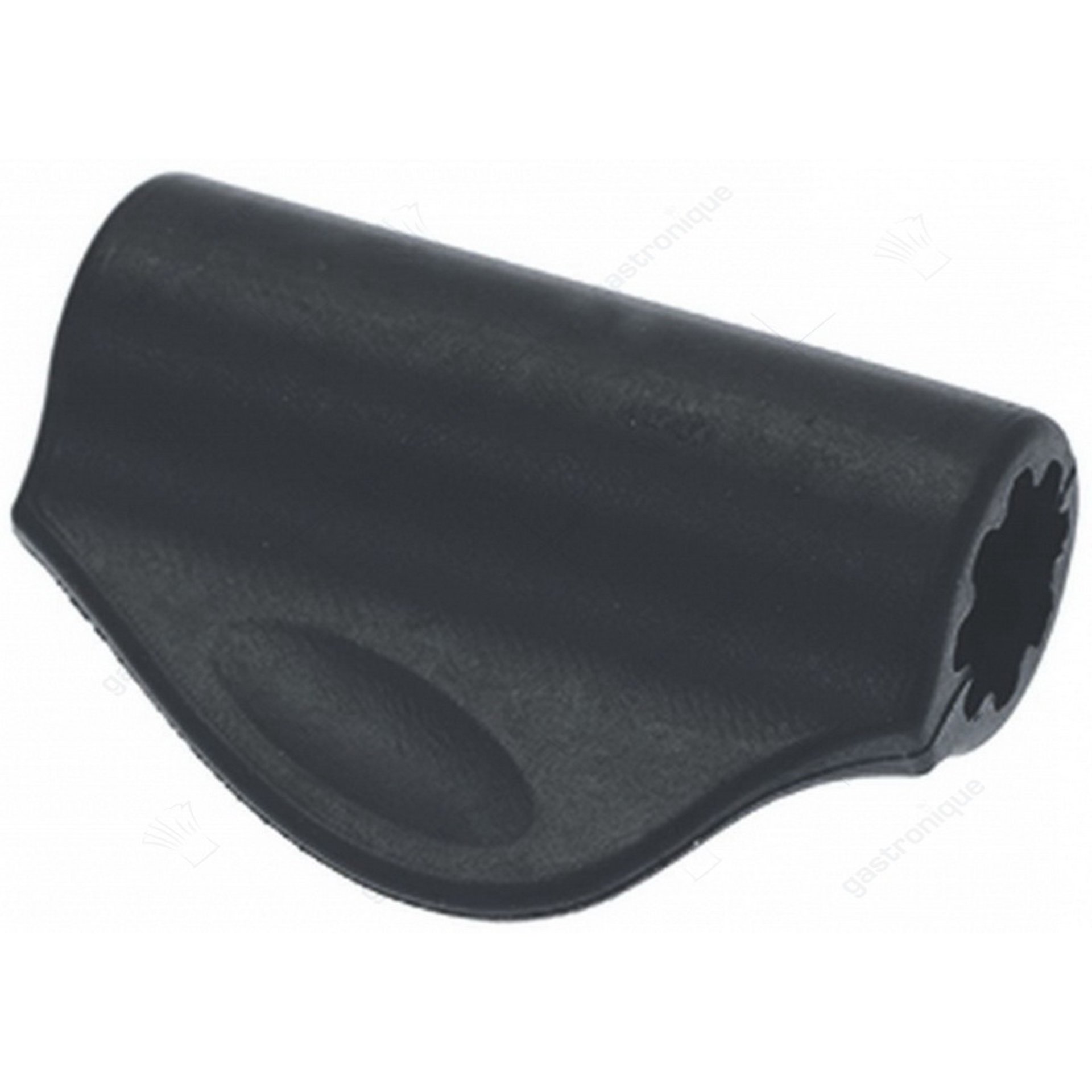 burn prevent.rubberpiece f/pipe ø 10 mm - afbeelding 1