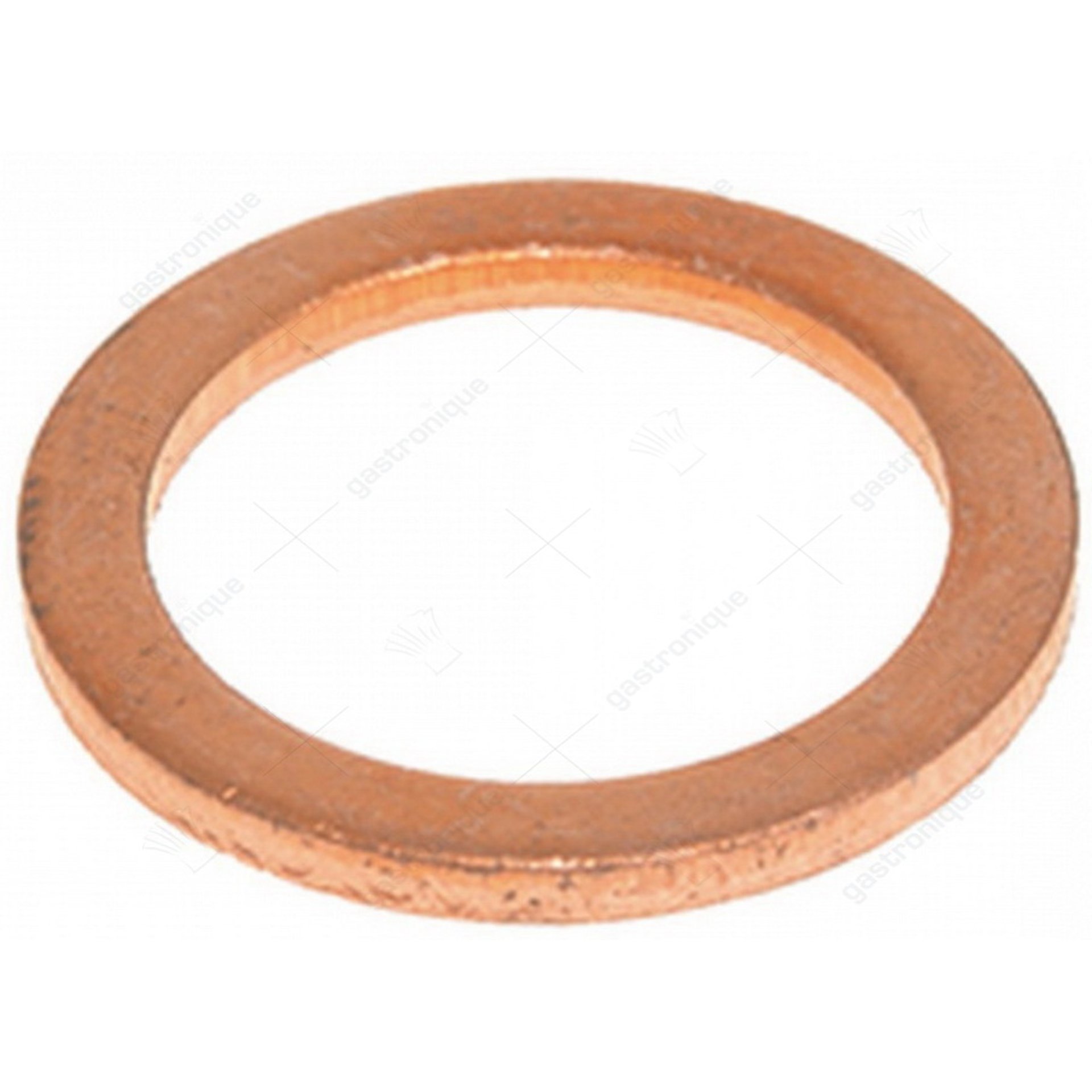 FLACHE DICHTUNG AUS KUPFER ø 18x12,5x1,5 mm - Bild 1