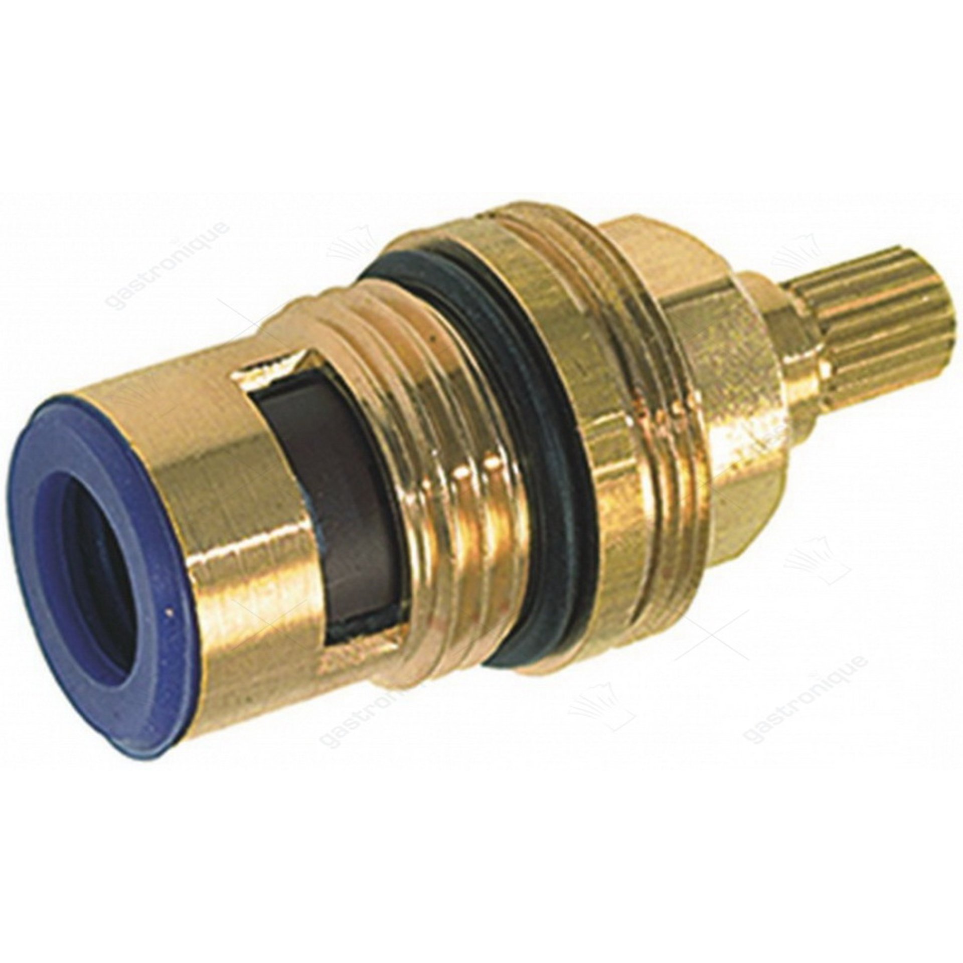 Ceramic upper part wire 1/2" rotation angle 90° without cartridge holder cold water outlet ø 7.8mm - image 1