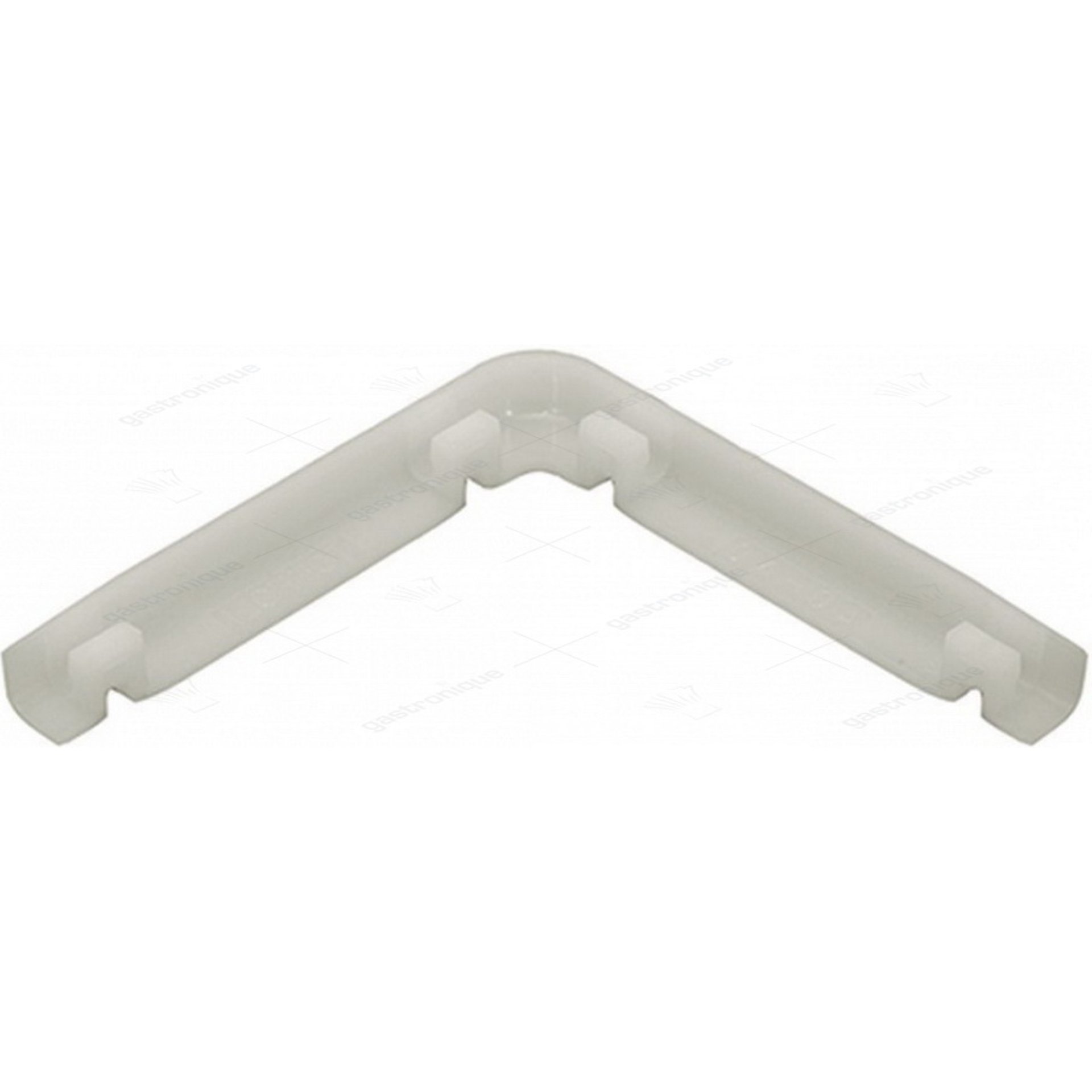 pied d'angle pour panier 110x110 mm - image 1