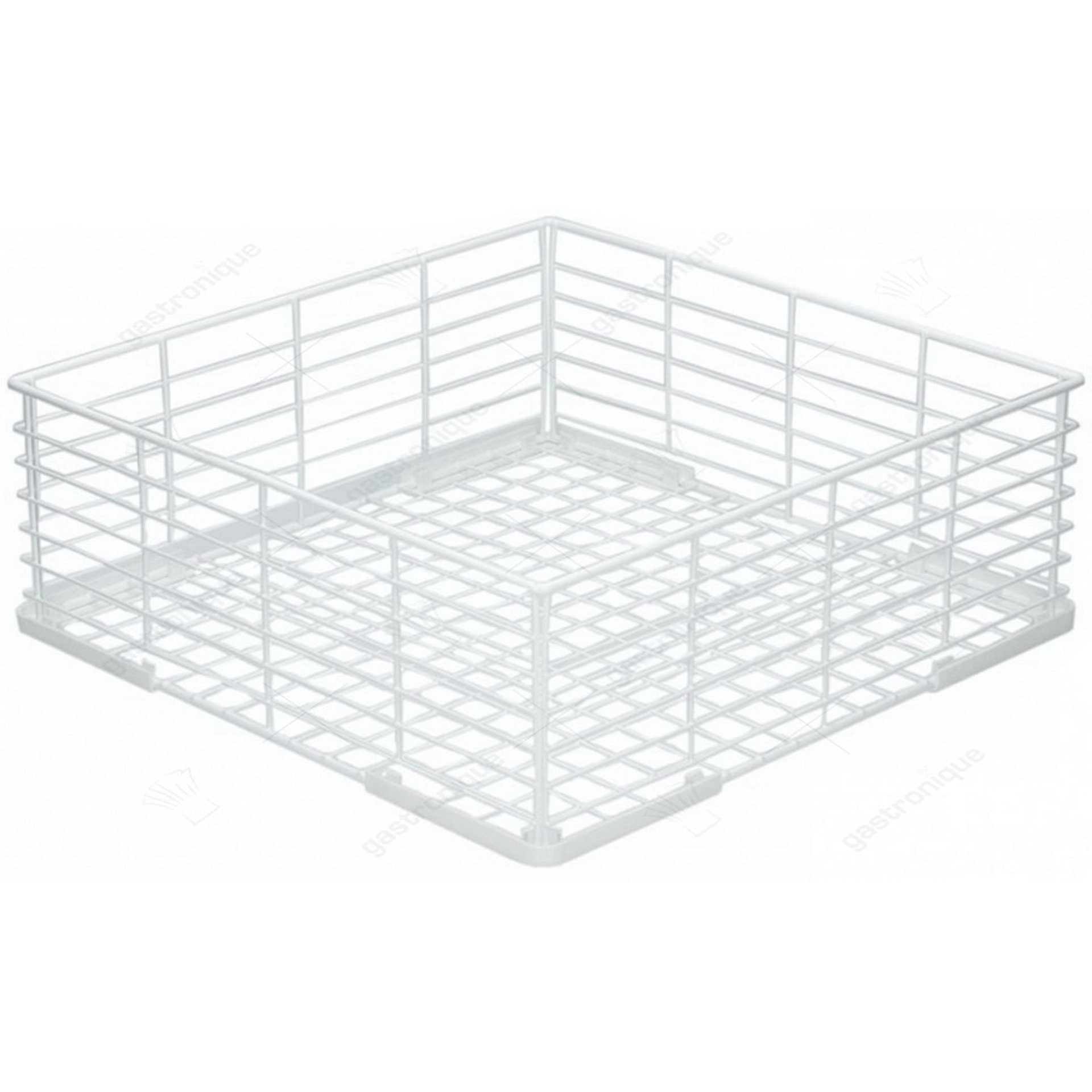 panier de lave-vaisselle 400 x 400 x 140 mm en verre - image 1