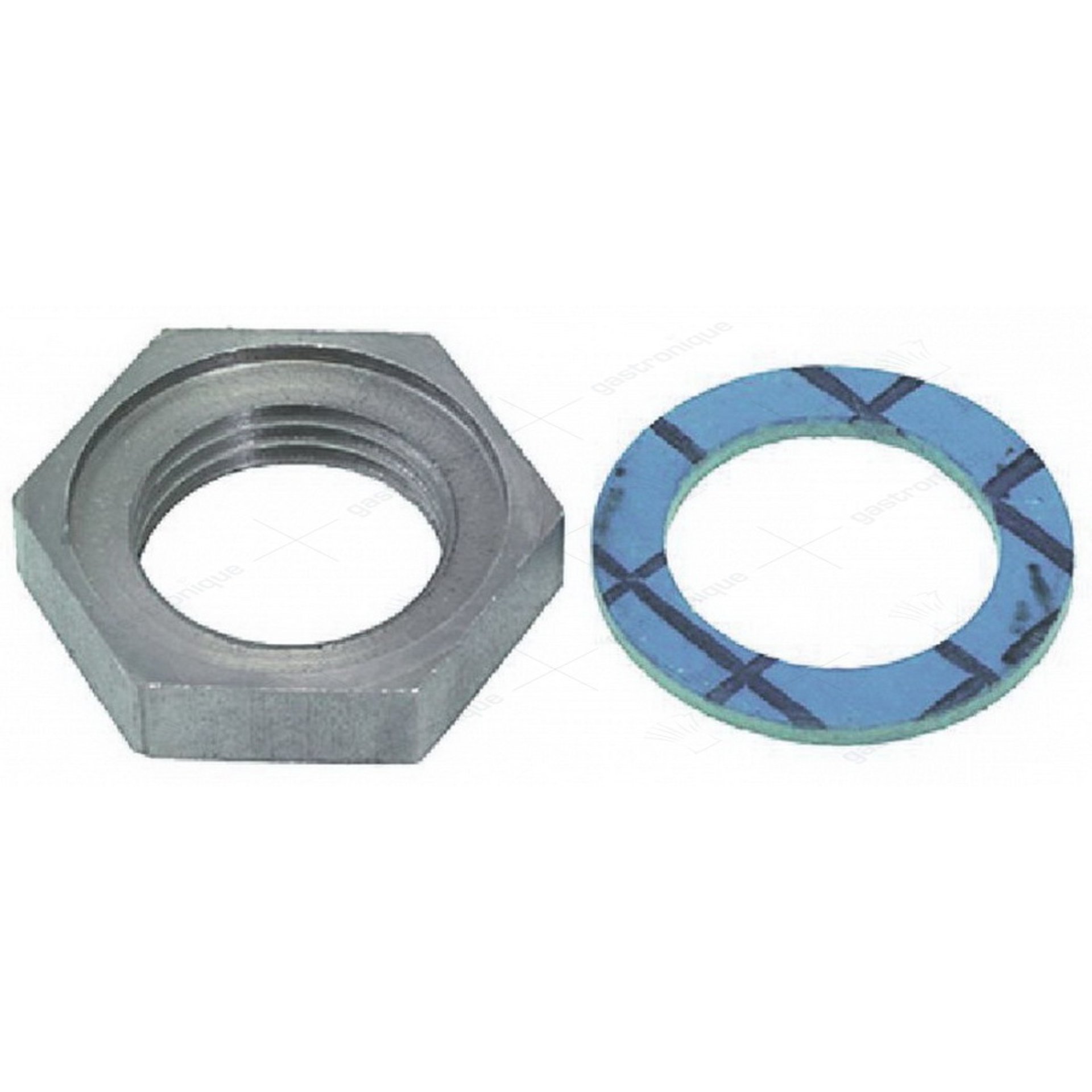 moer ø 1/2" - afbeelding 1
