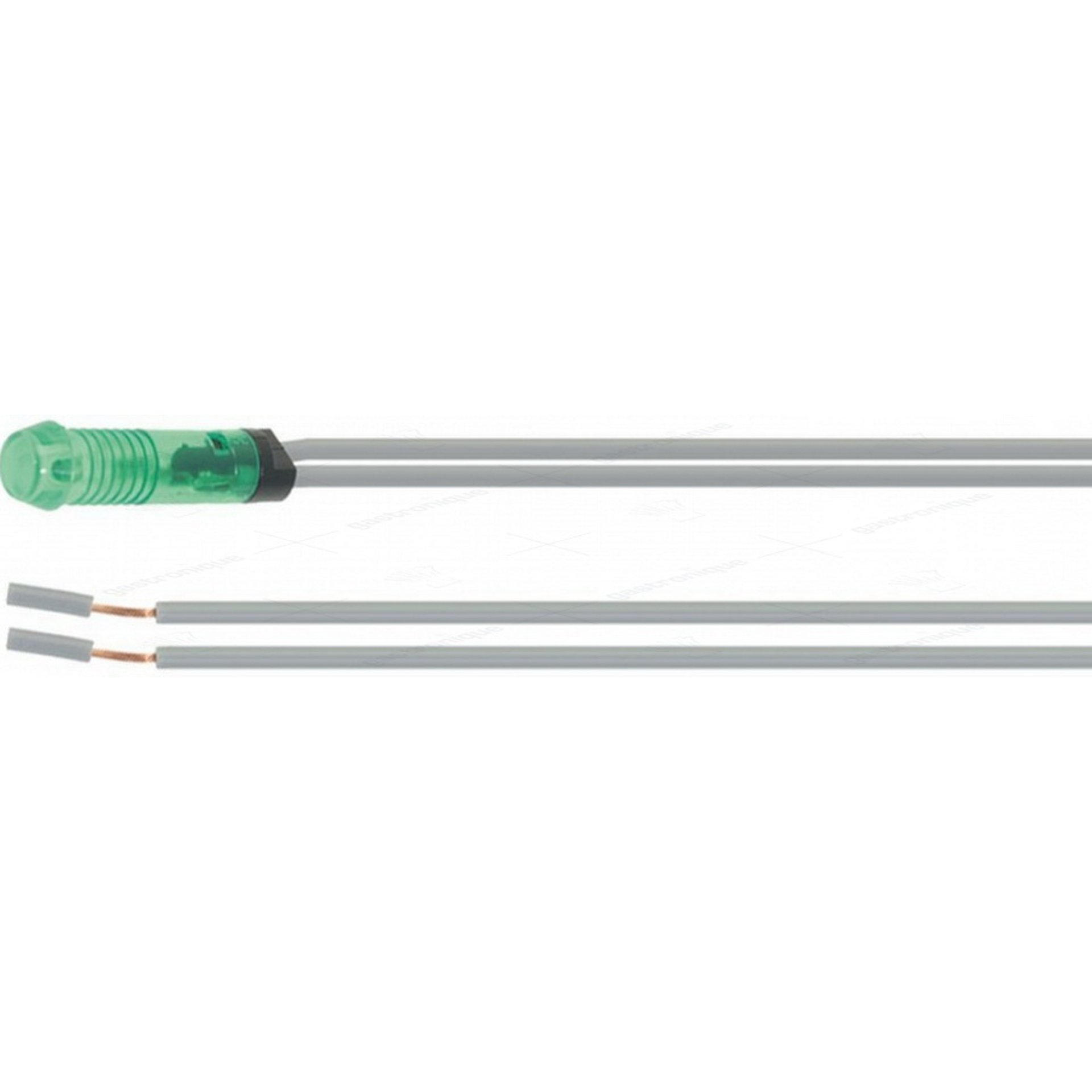 signaallamp INDICATOR LIGHT GREEN 230V - afbeelding 1