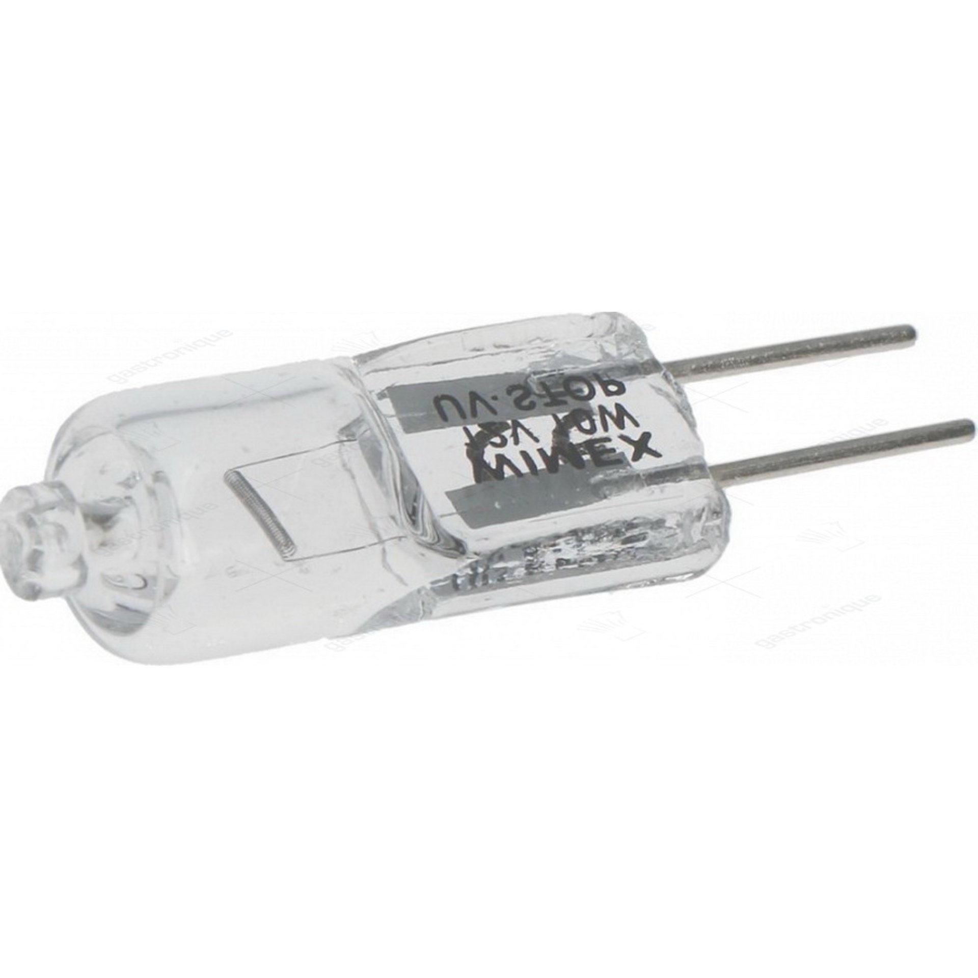 halogeenlamp G4 10W 12V - afbeelding 1