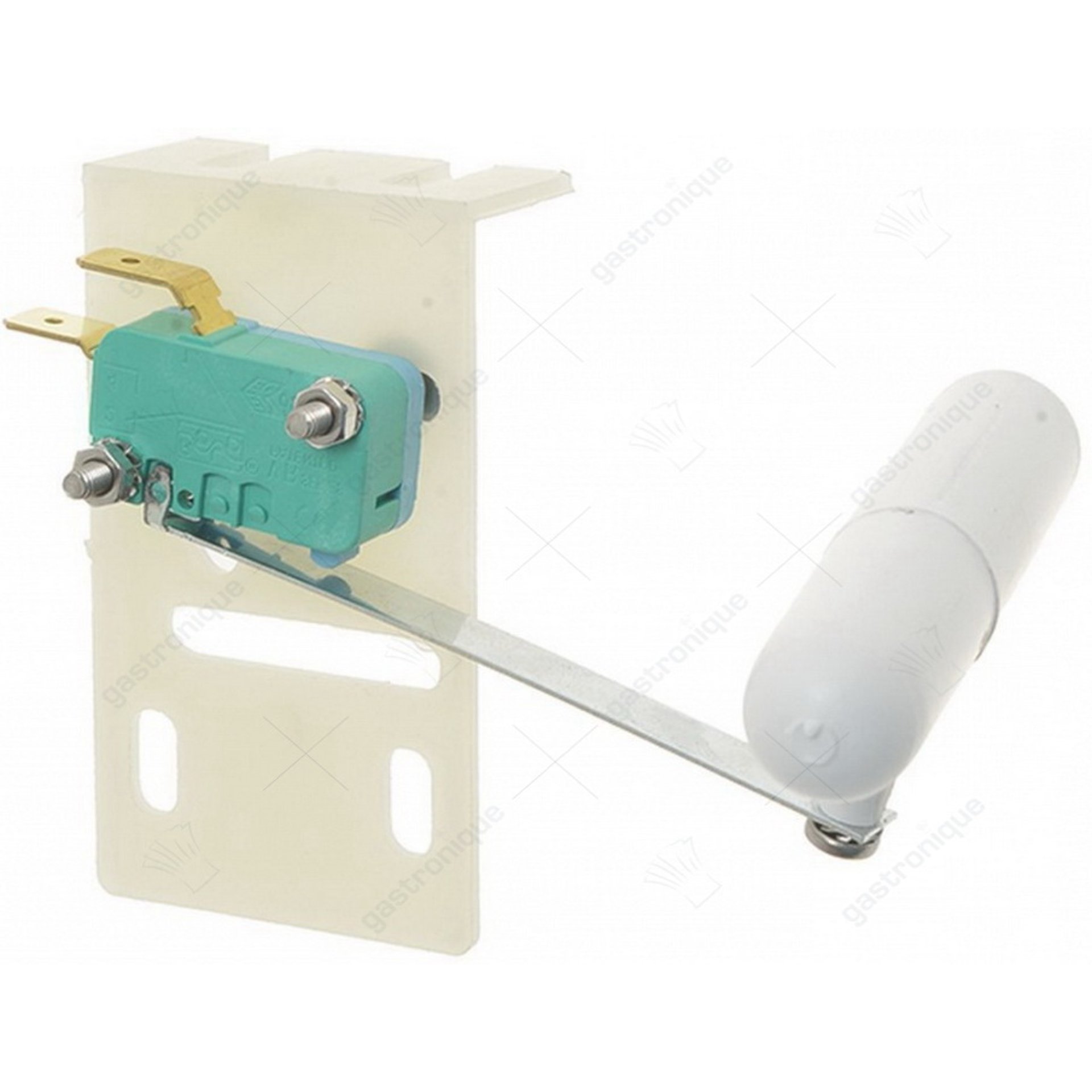 microschakelaar met drijver 4a 230v - afbeelding 1