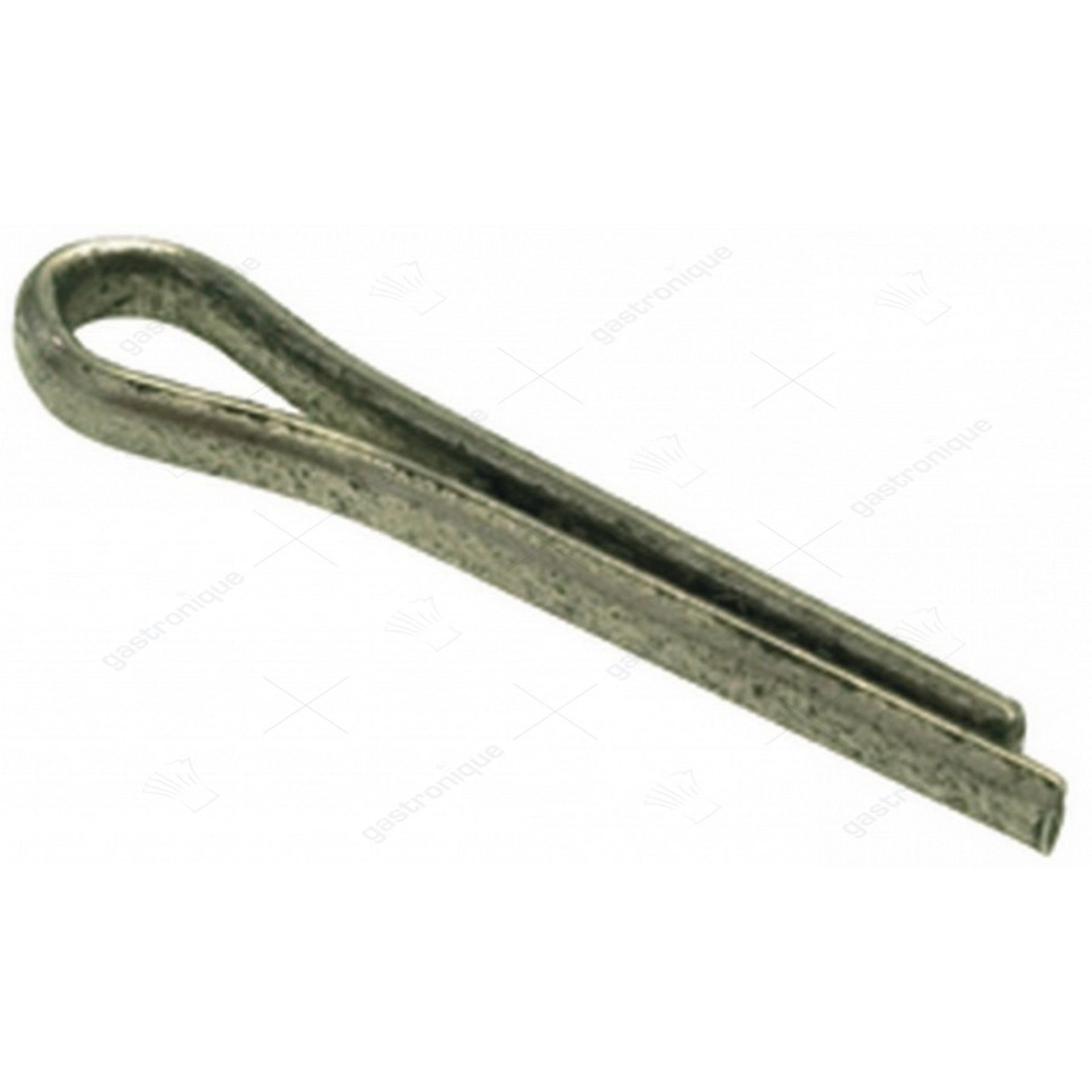 goupille fendue ø 2mm L 12mm acier inoxydable - image 2
