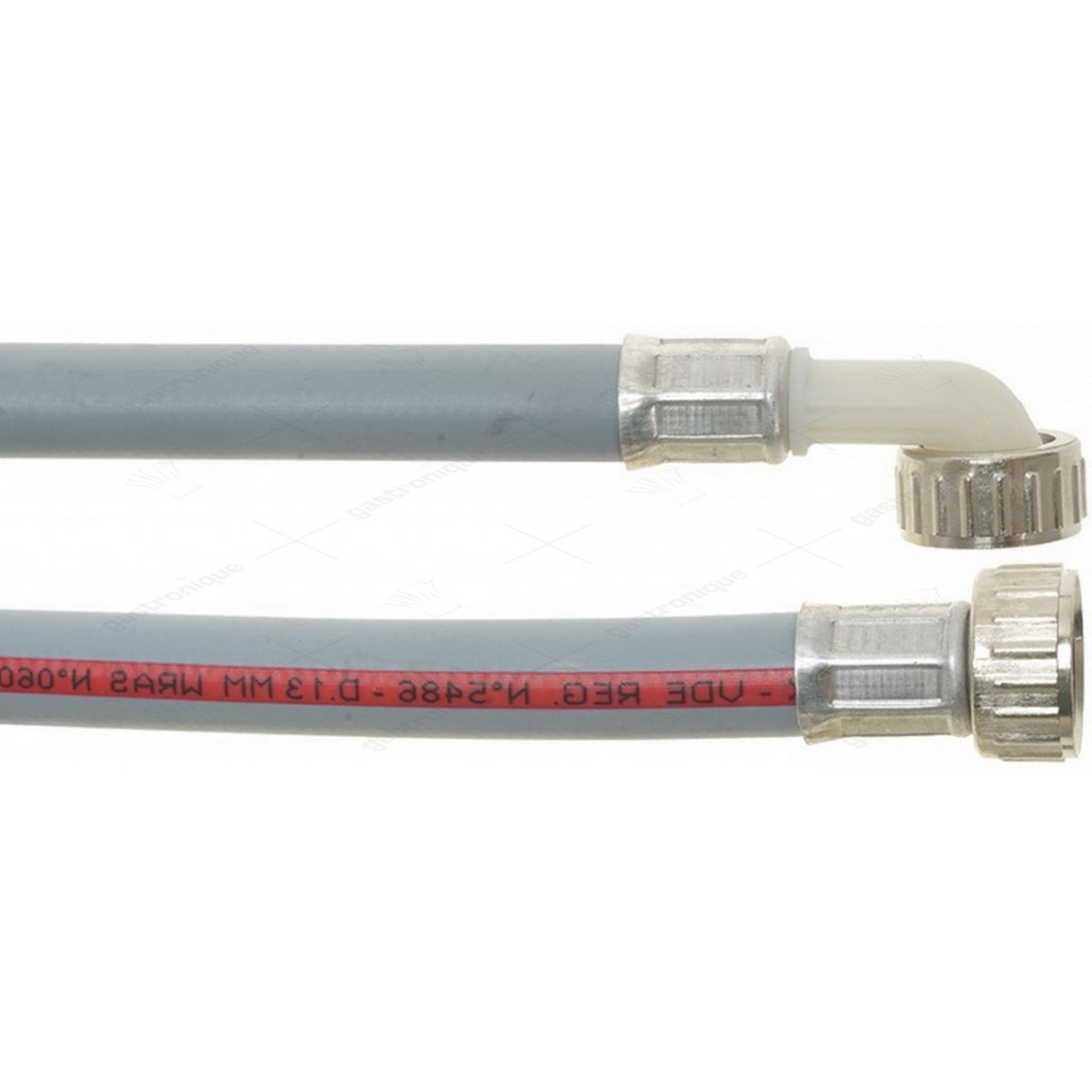 Haakse aanvoerslang ø 3/4" ff 2000 mm - afbeelding 2