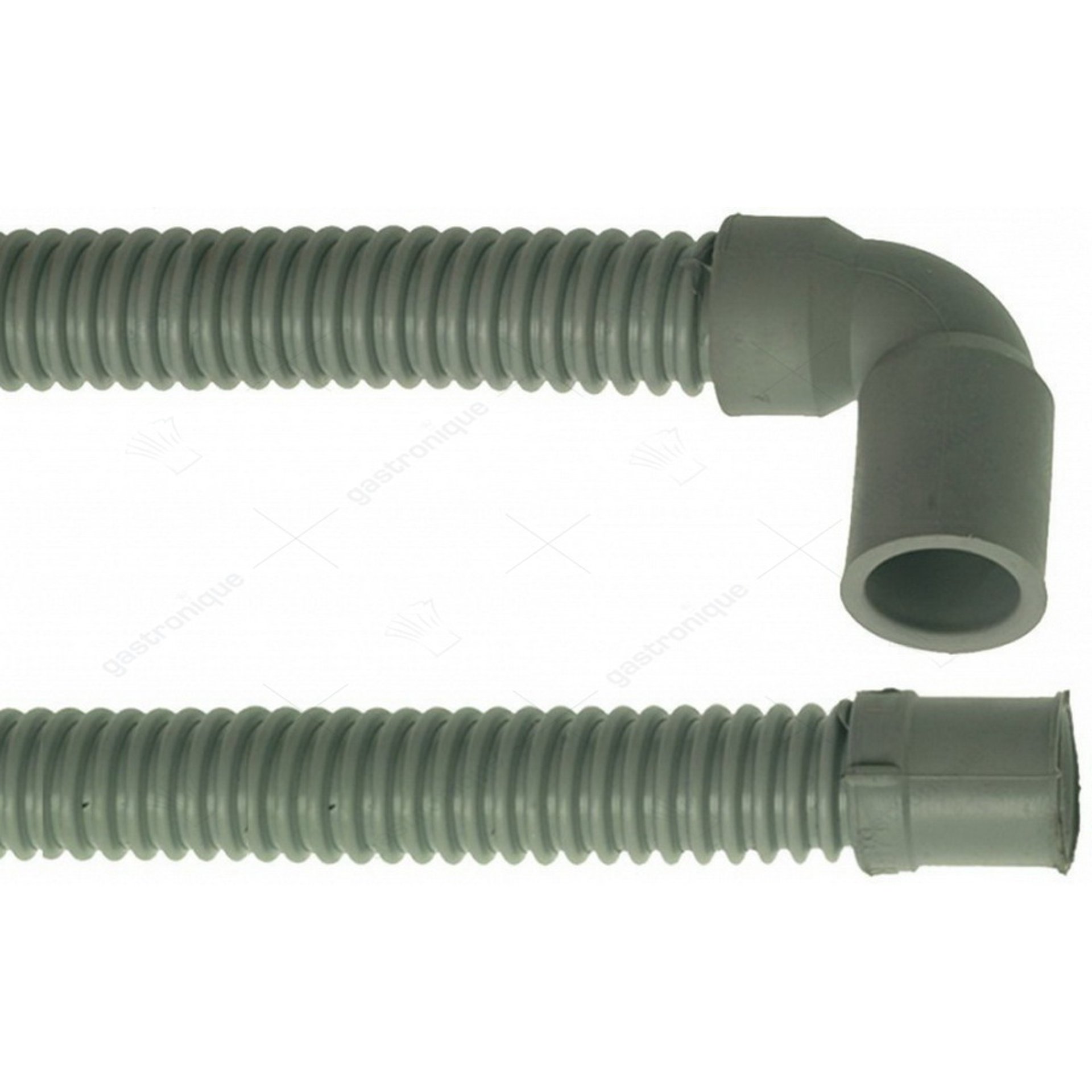 tuyau de drainage 2100 mm ø 19 mm ø 19 mm droit ø 22 mm coude mm int. - image 1