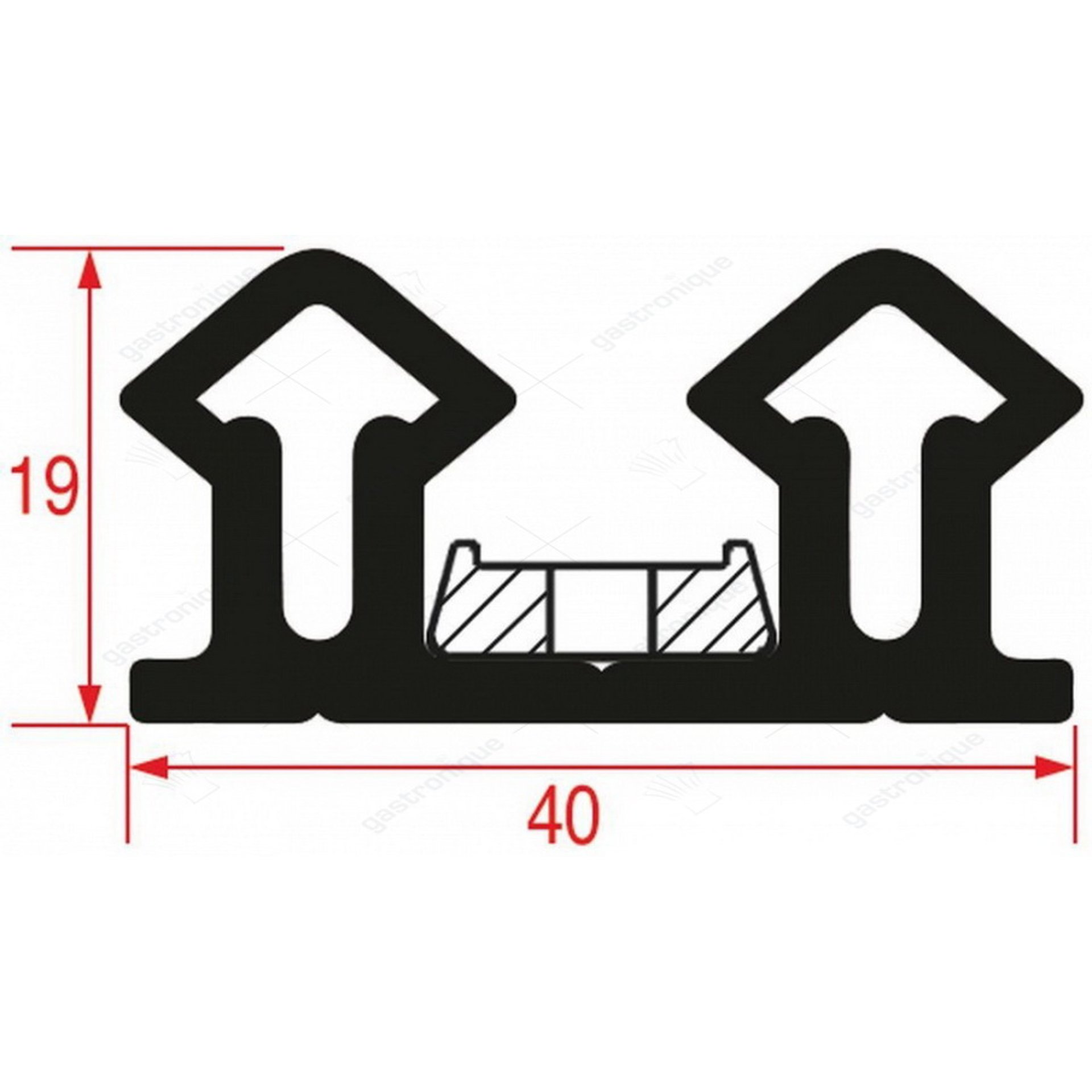 joint pour chambre froide 67 2500 mm - image 1