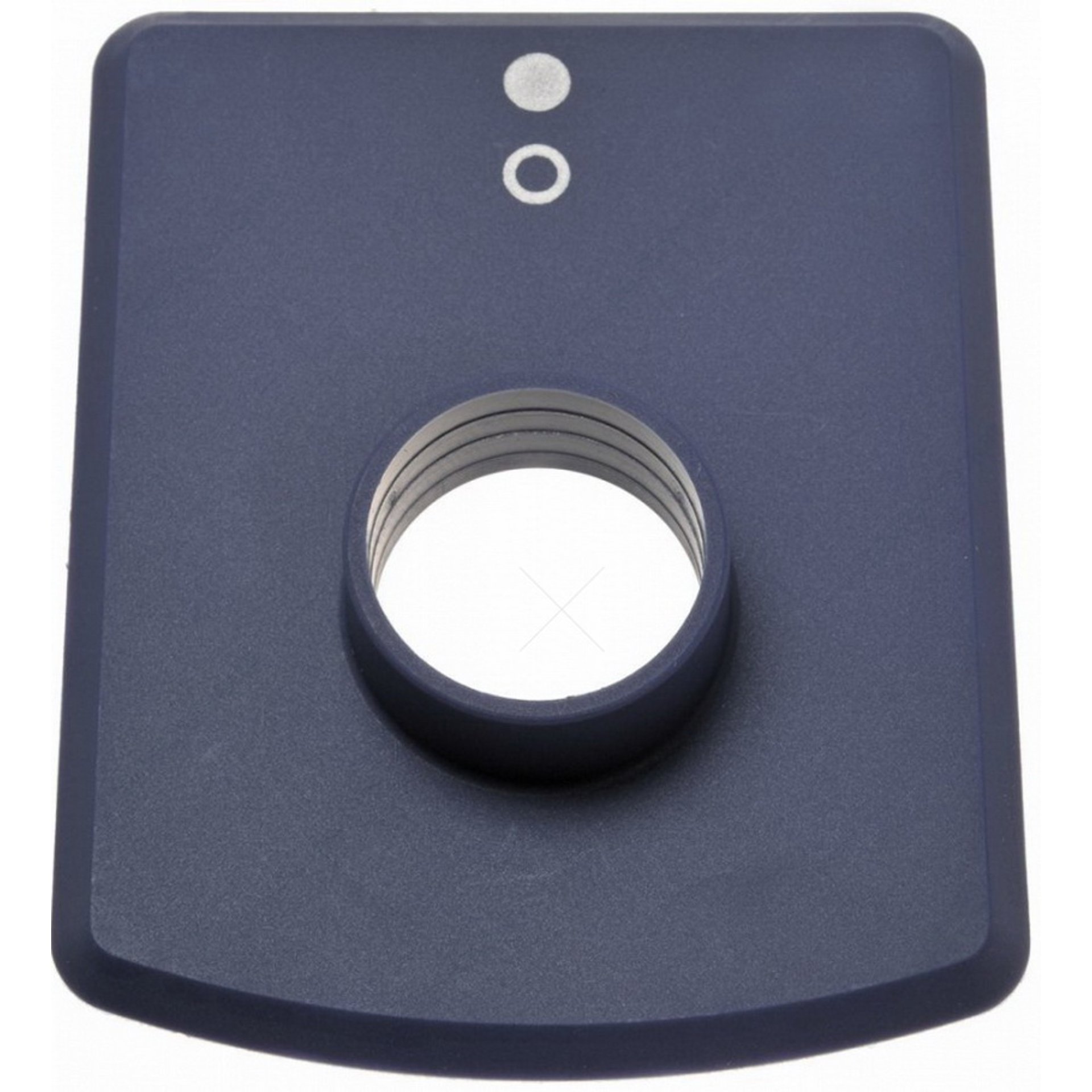 symbol plate blue printed grip - image 1