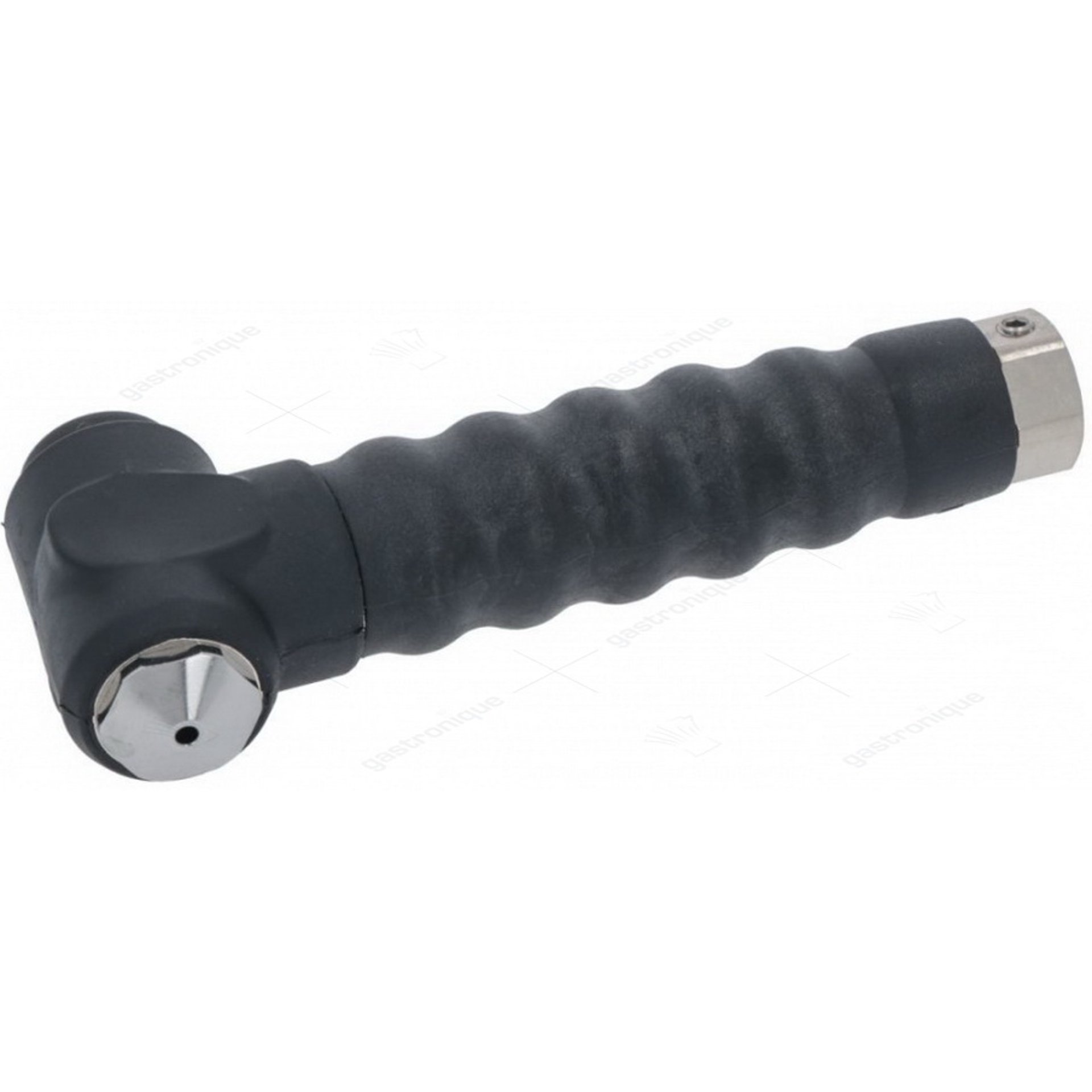 shower head black eco-p ø 1/2"m - afbeelding 1