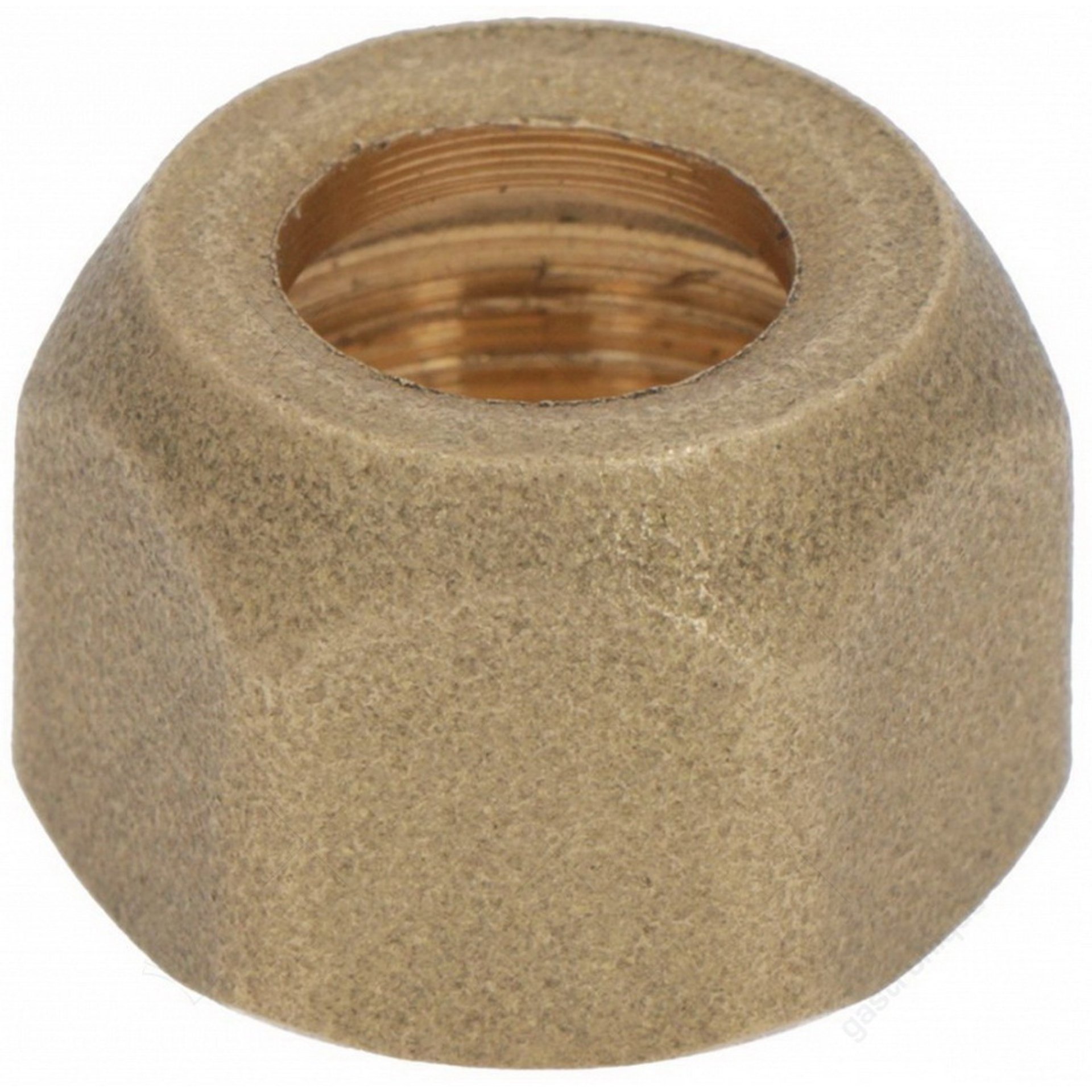locking nut olive ø 10 mm - afbeelding 1