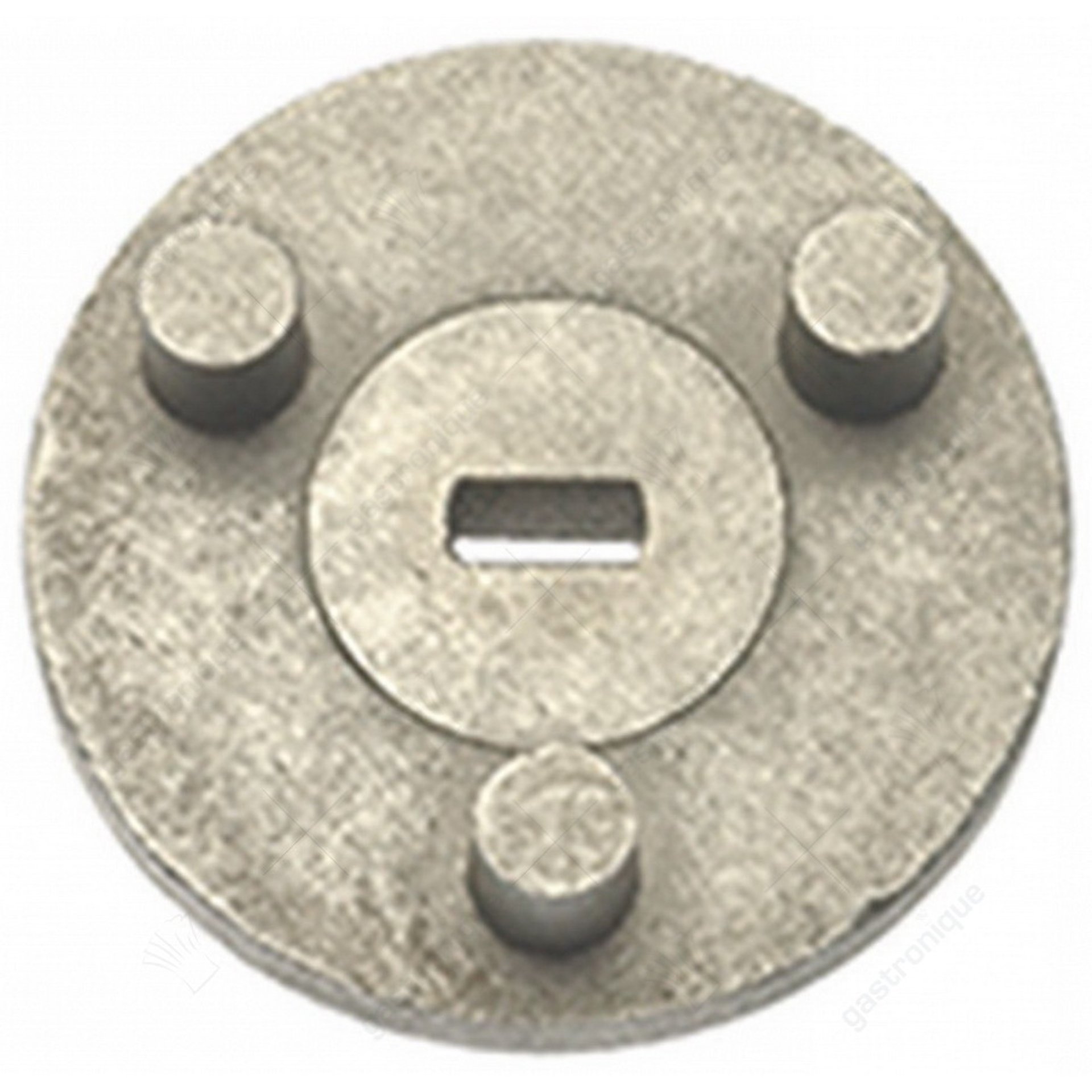 koppeling ø 35mm H 11,5mm asafname 3,5x7,5mm voor FAEMA - afbeelding 3