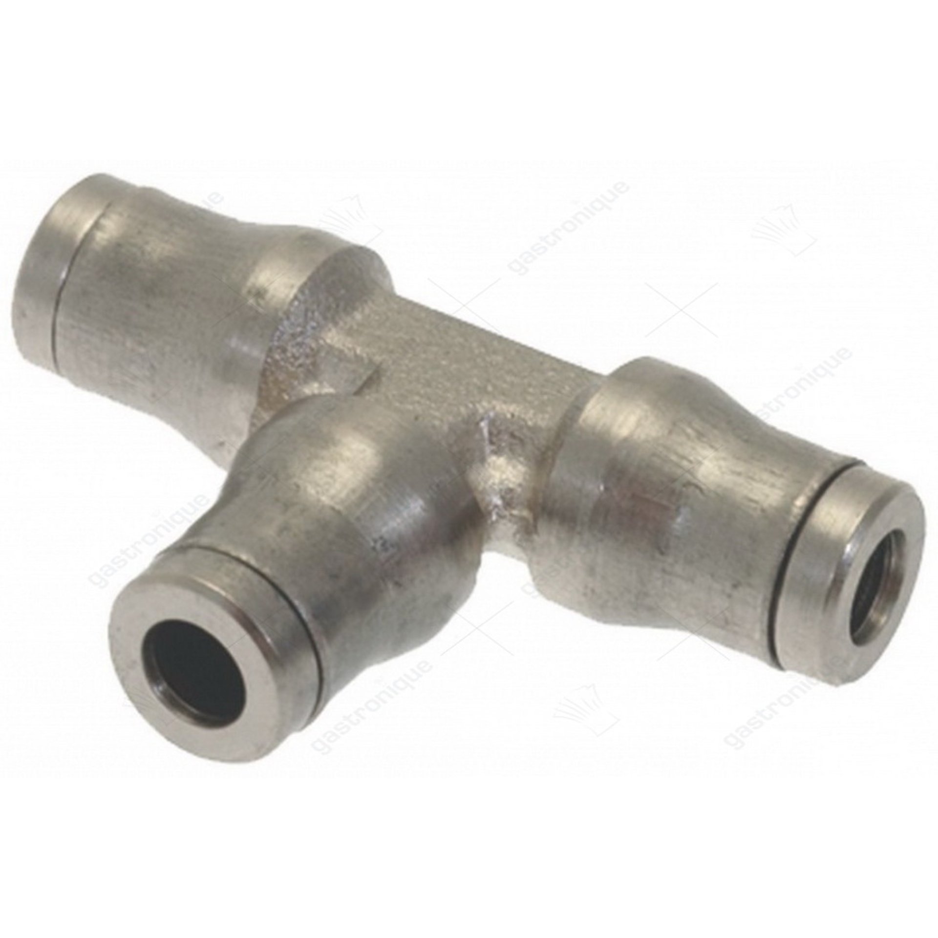 SNELLE T-FITTING VOOR BUIS ø 4 mm - afbeelding 1