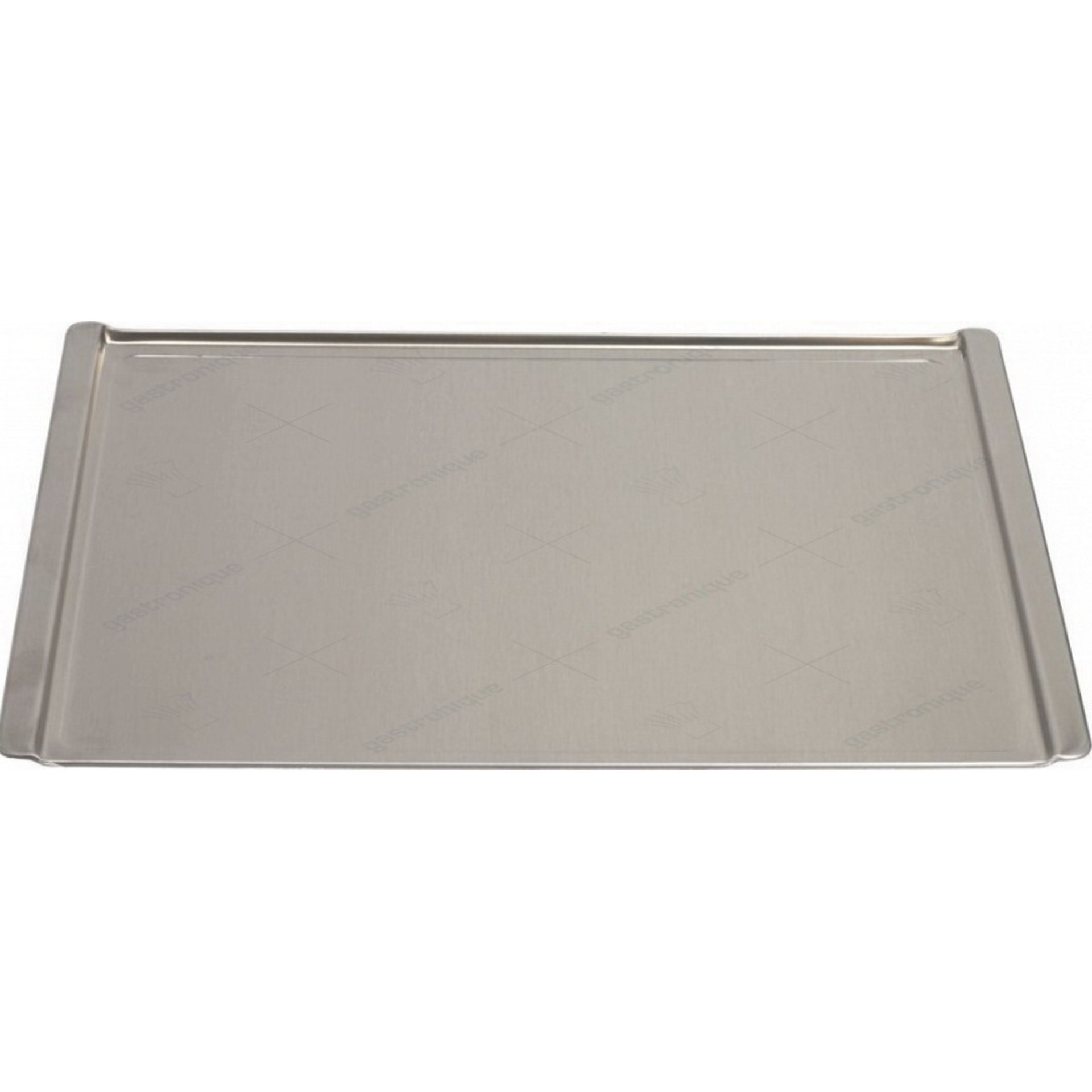 plateau en aluminium simple 460x330 mm - image 1