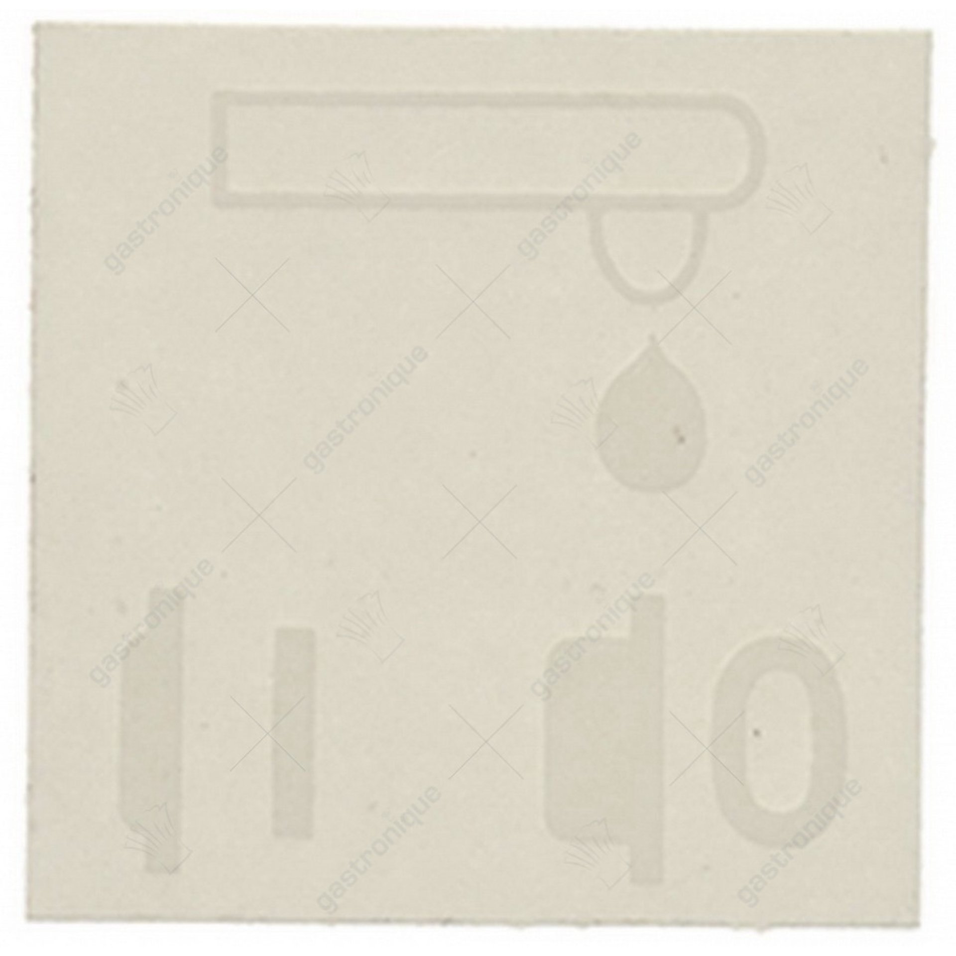 symbol 5034672 WATER LOAD PLATE - image 1