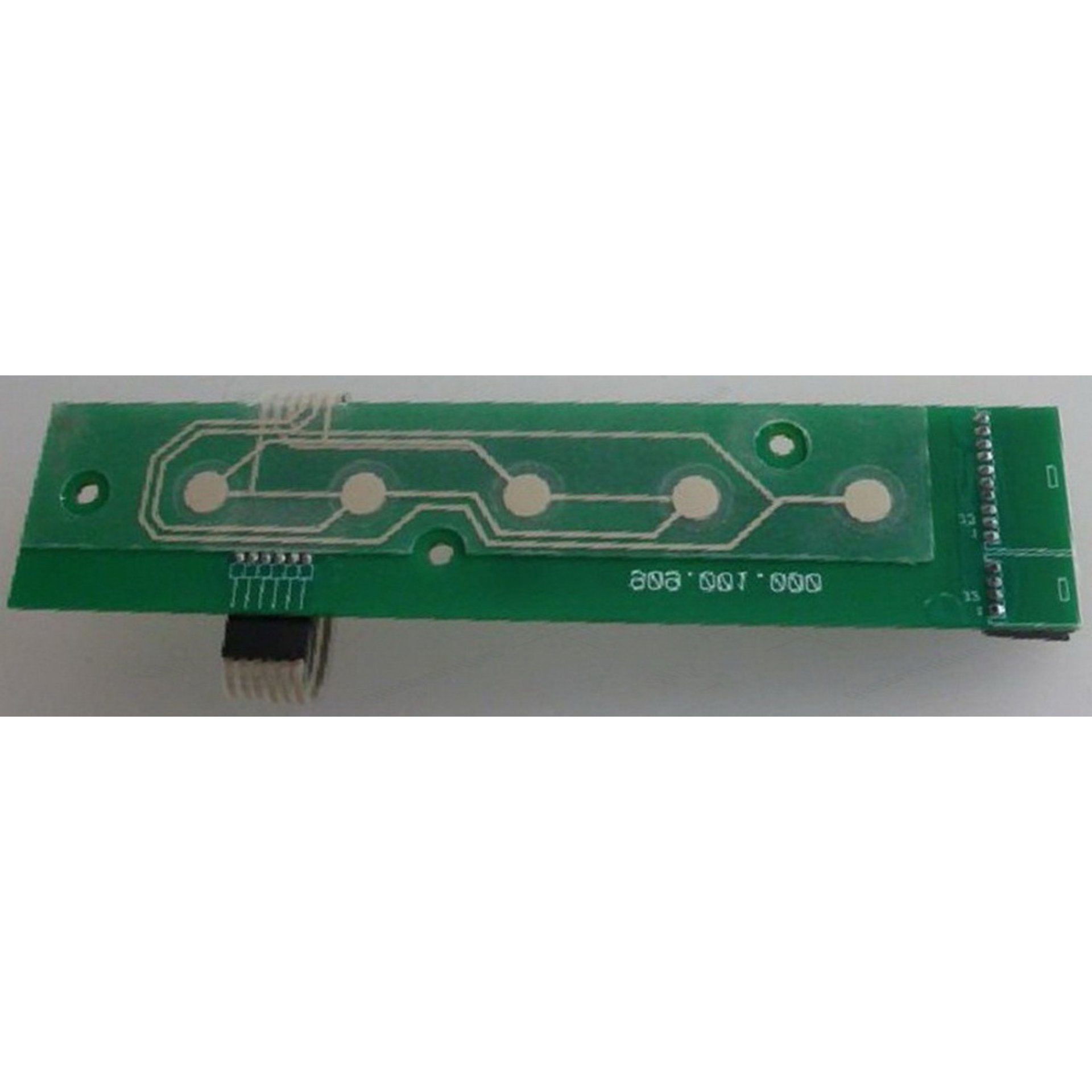 schakelaarcombinatie 5047319 PULSANTIERA SX SU SCHEDA 190x42 mm - afbeelding 1