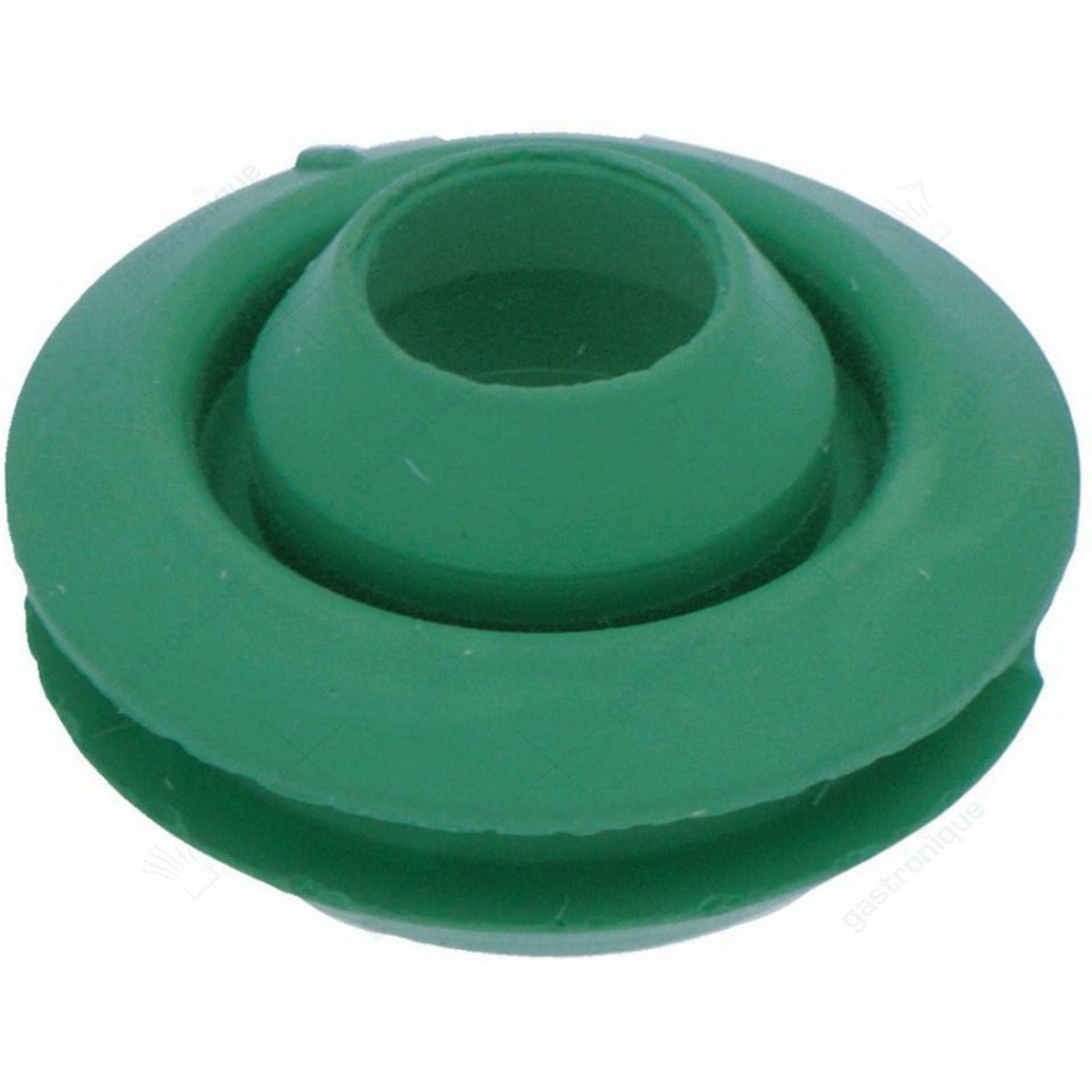 v-ringförmige Dichtung ø 6 mm Viton grün - Bild 1