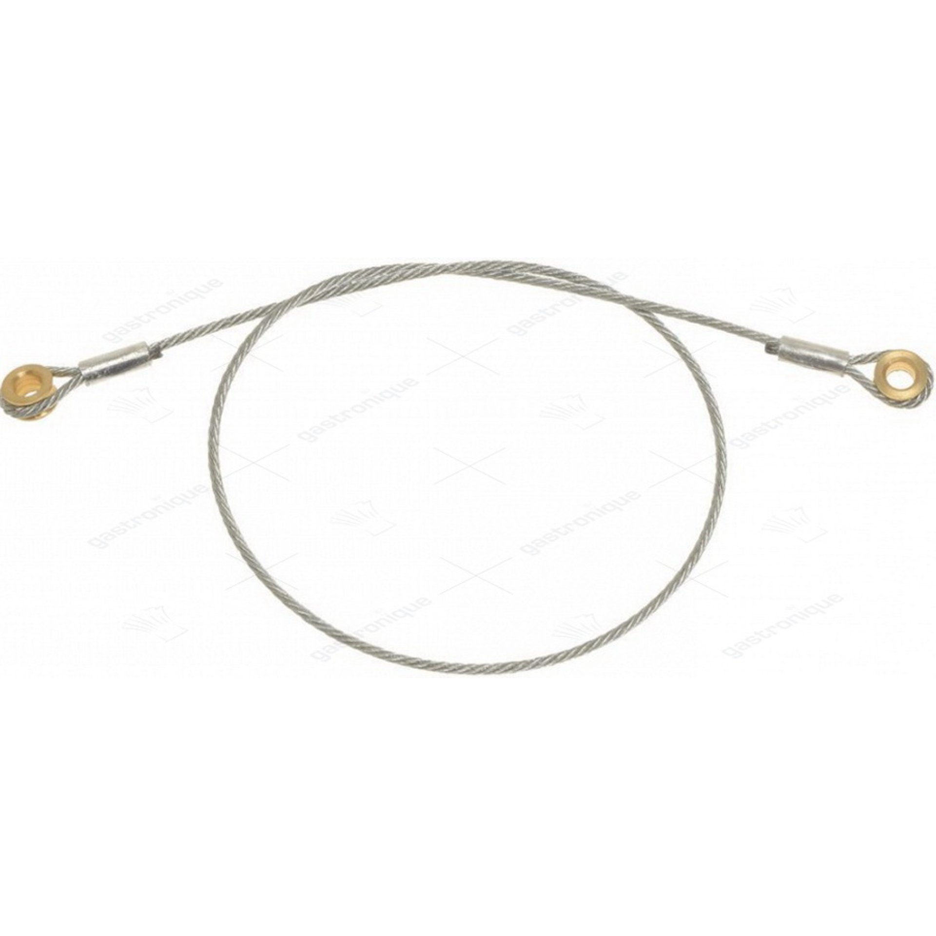 câble en acier ø 1,5x345 mm - image 1