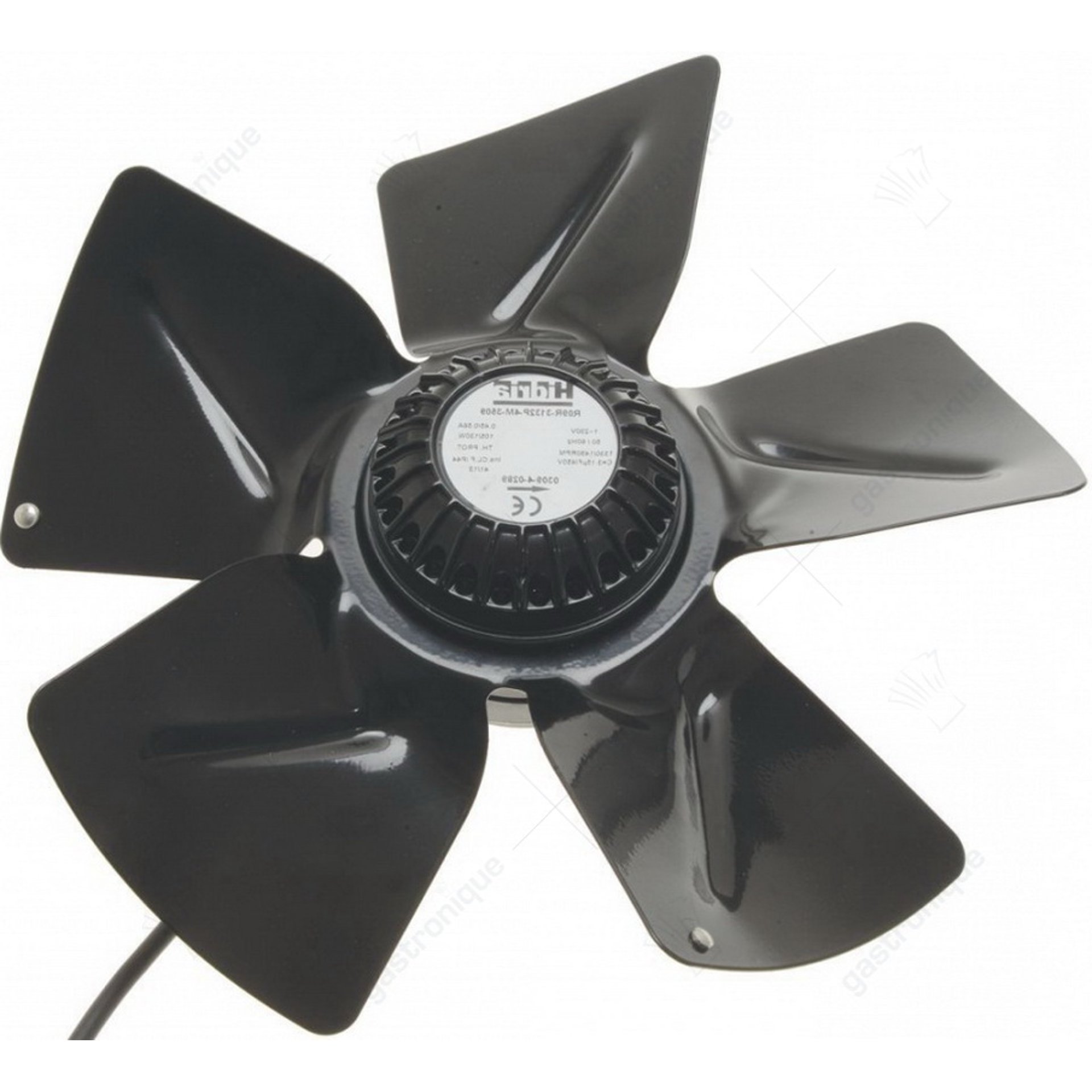 ventilator drukkend - afbeelding 1