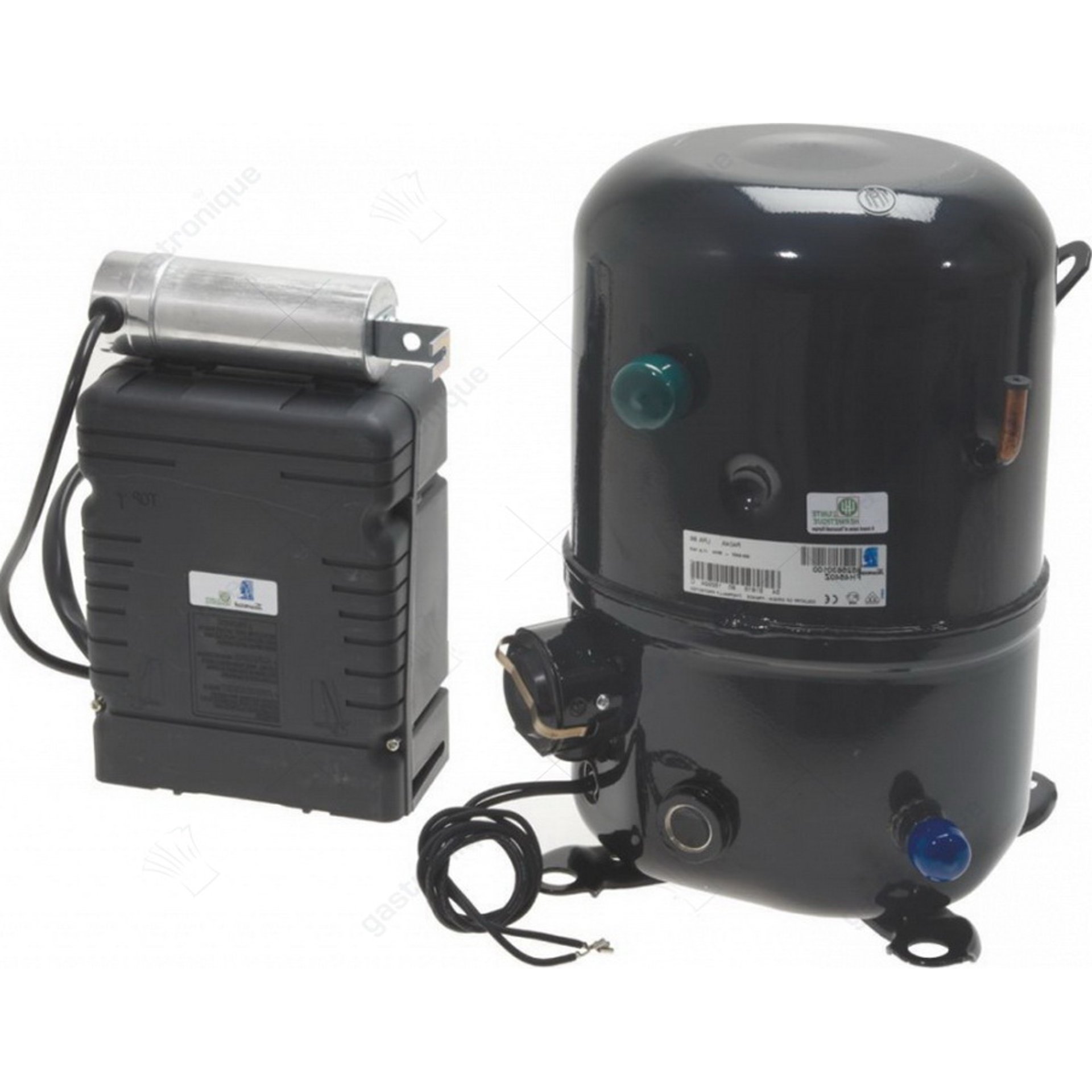 compressor tecumseh fh4540z/r csr - afbeelding 1