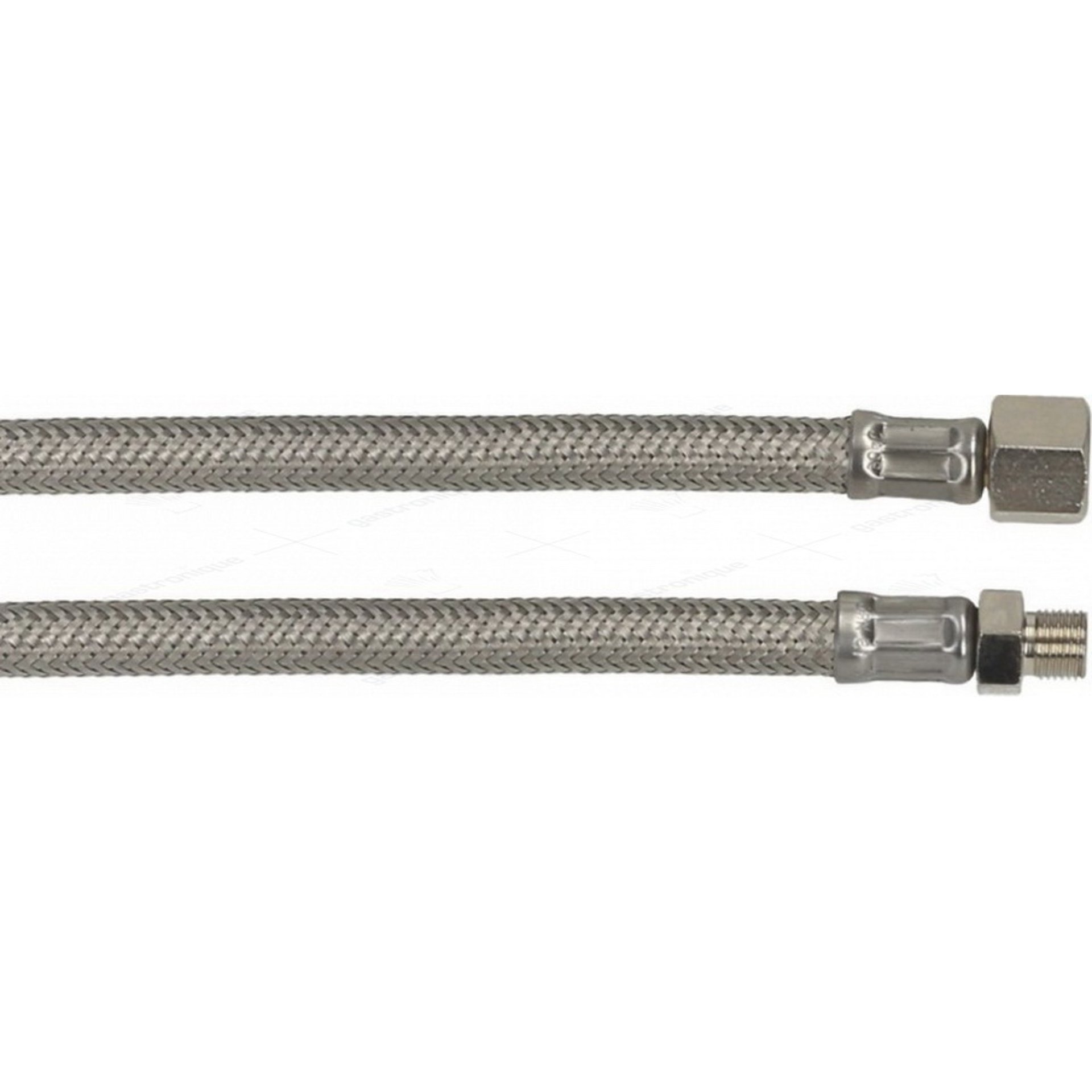 aanvoerslang ø 1/8"fp x 1/8"mp 170 mm - afbeelding 1