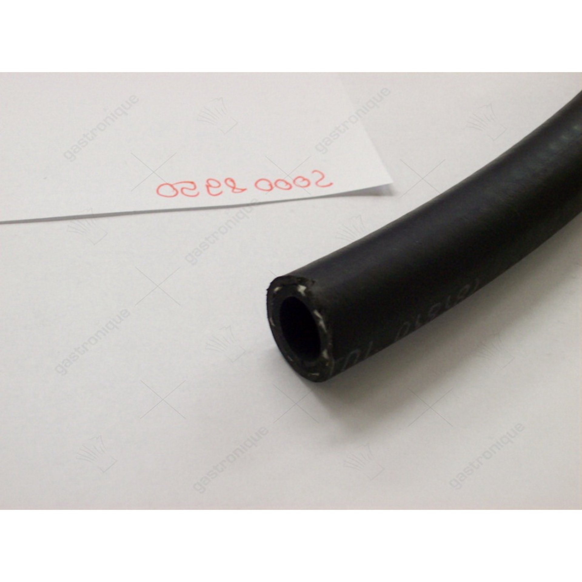 Zuführungsschlauch ID ø 13mm OD ø 20mm Betriebsdruck 20bar Plattendruck 60bar t.max. 95°C grau - Bild 2