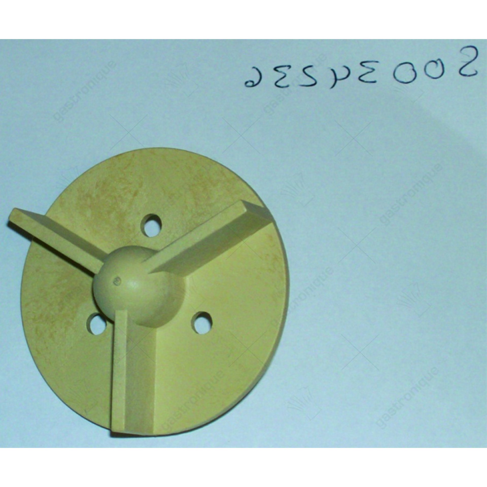 schoep voor pomp ø 62 mm - afbeelding 1