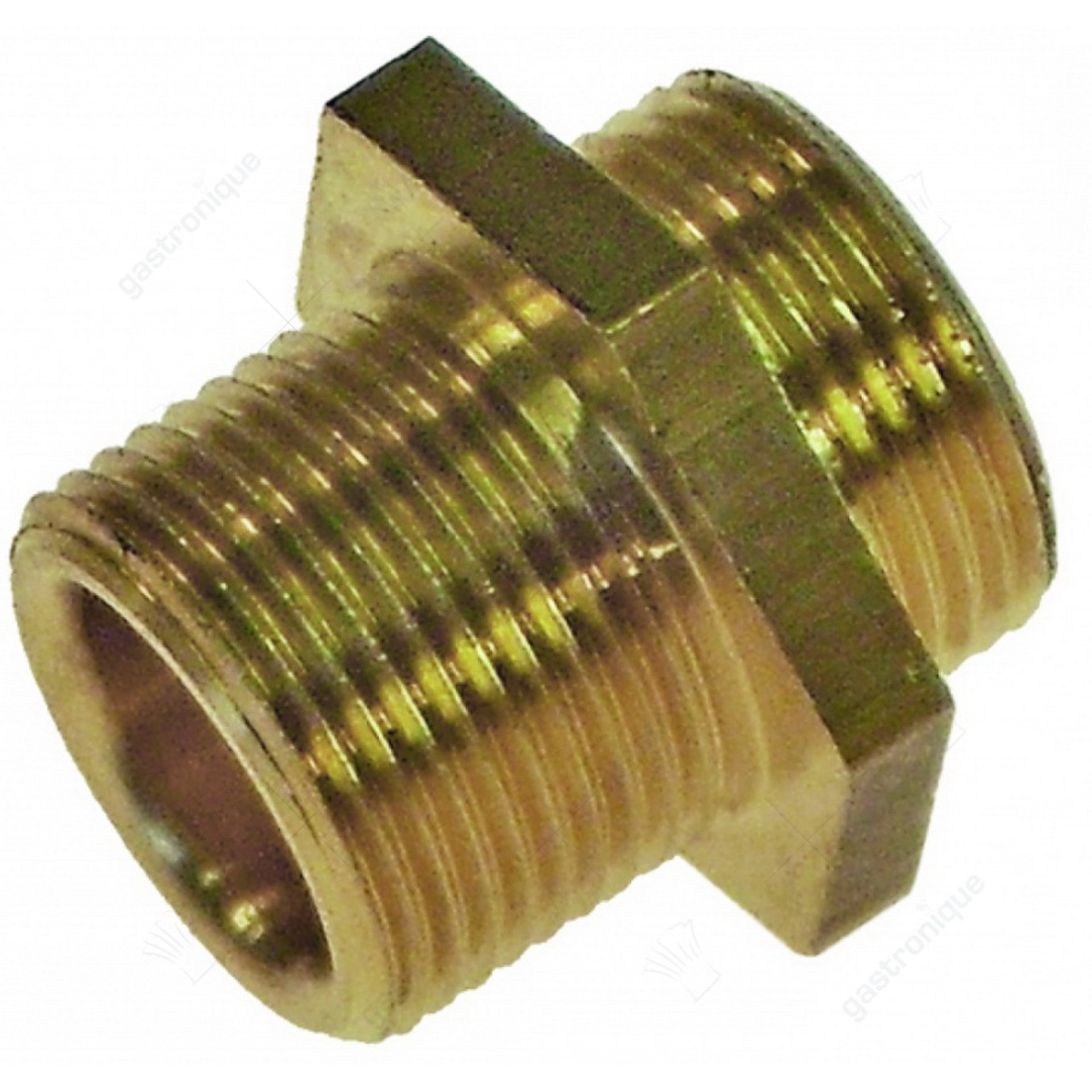 inspuiterhouder sproeiertype M10x1 M15x1 draaipijp fitting M15x1 pijp ø 10mm - afbeelding 1