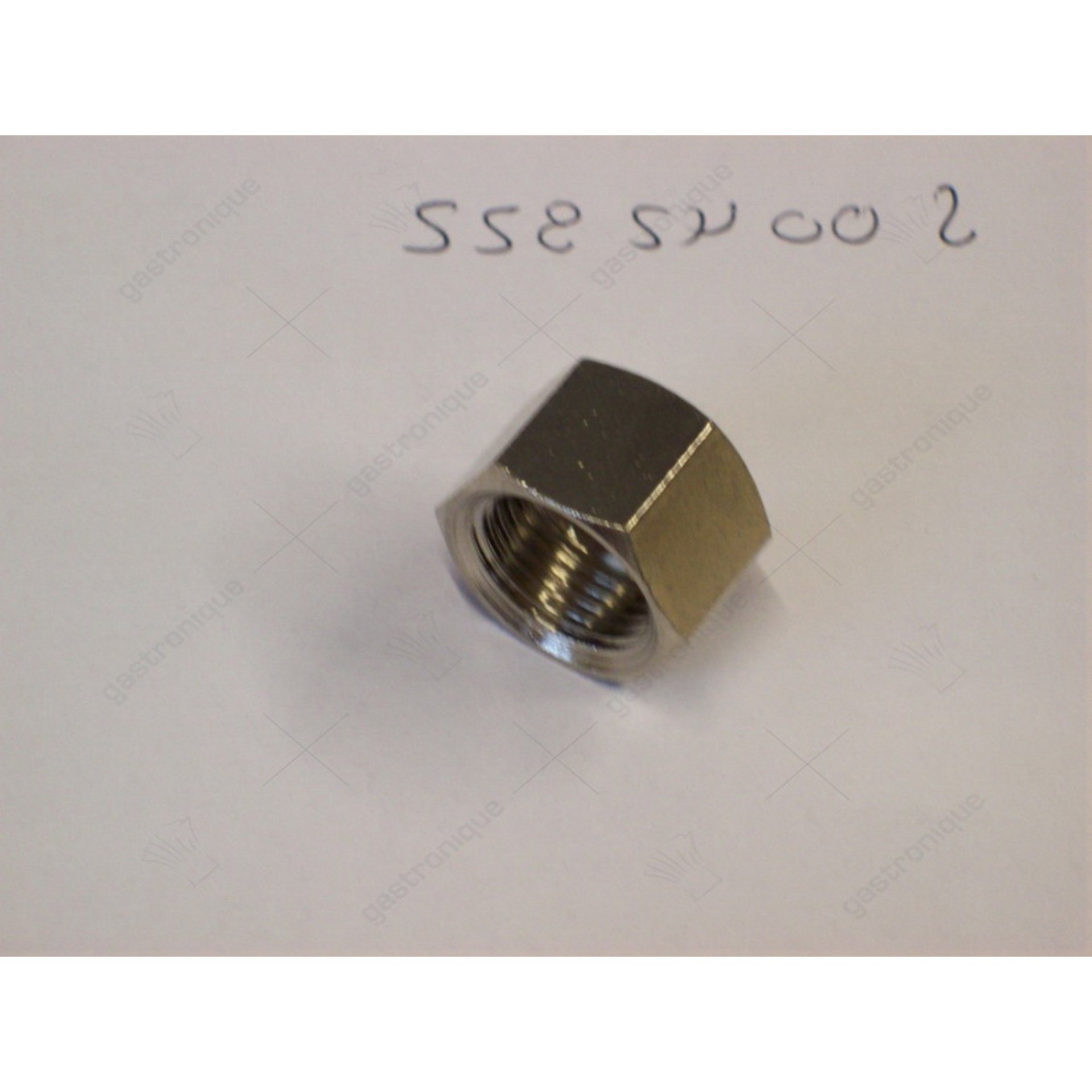 overzetmoer draad 3/8" H 14mm SB 20  - afbeelding 1