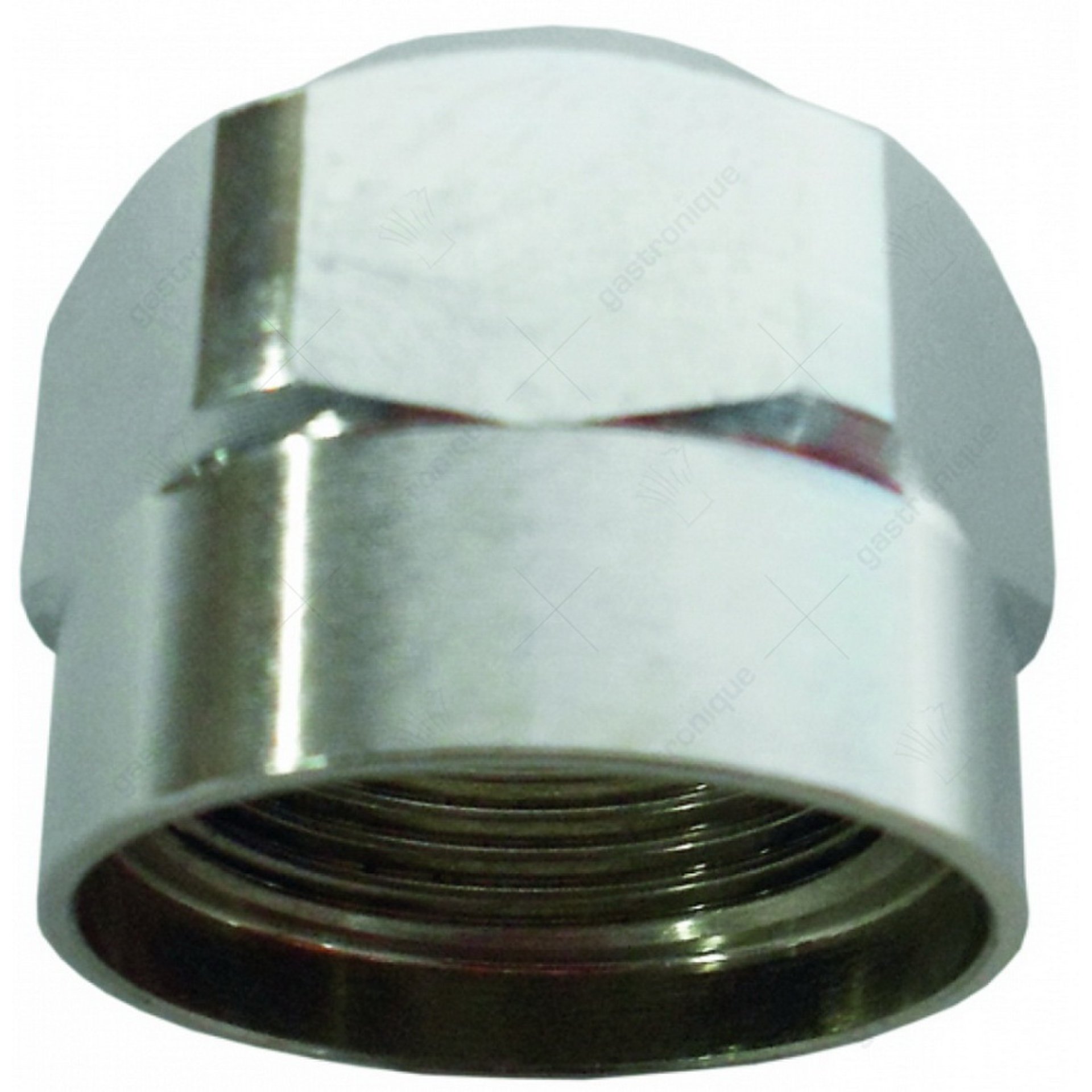 écrou plaqué chrome m24x1.5 mm - image 1