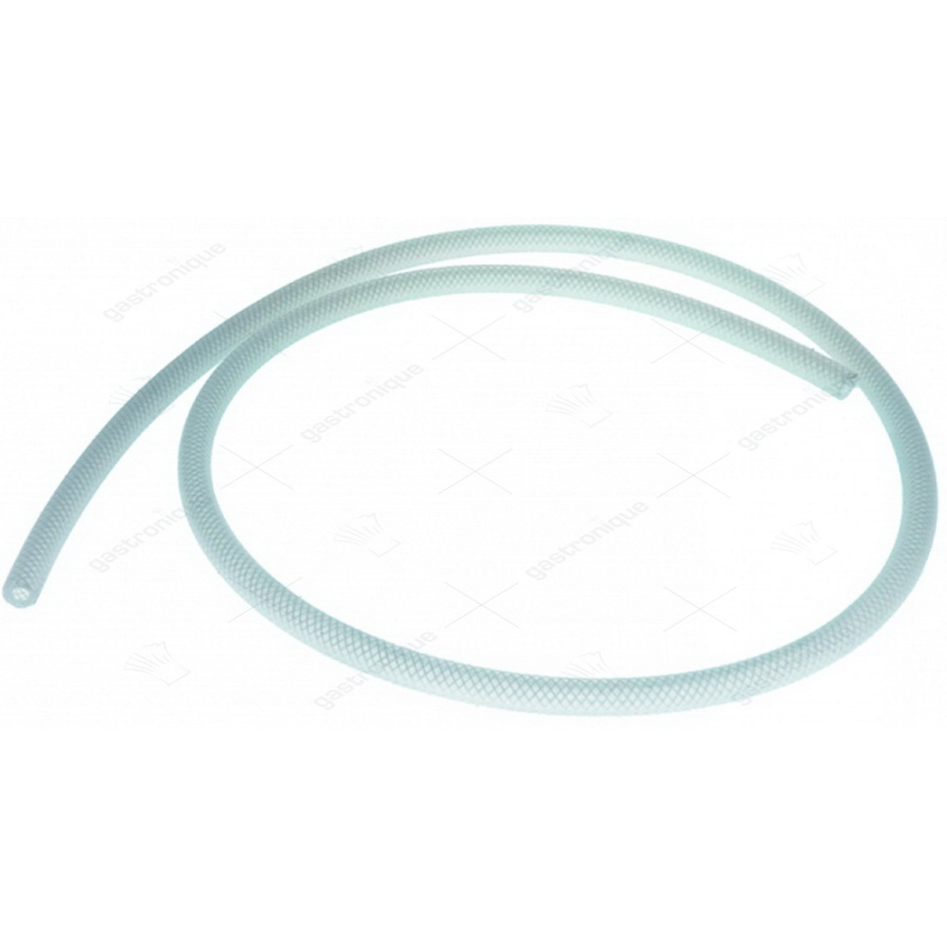 slang silicone gevlochten ø 5x10x1000 mm - afbeelding 1