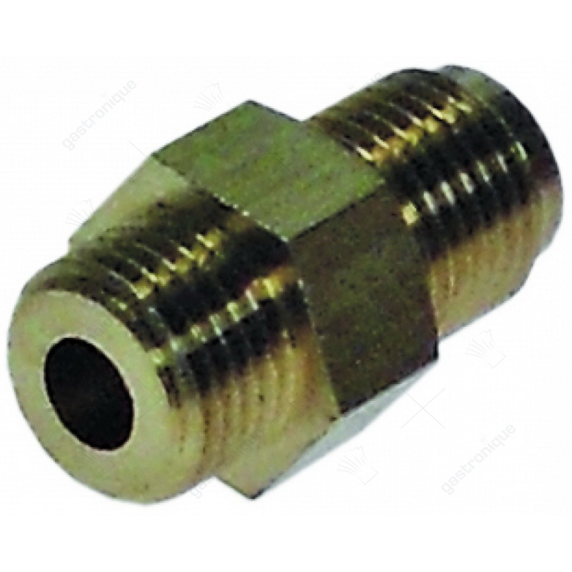 fitting ø 1/4"m-1/4"m conical - afbeelding 1