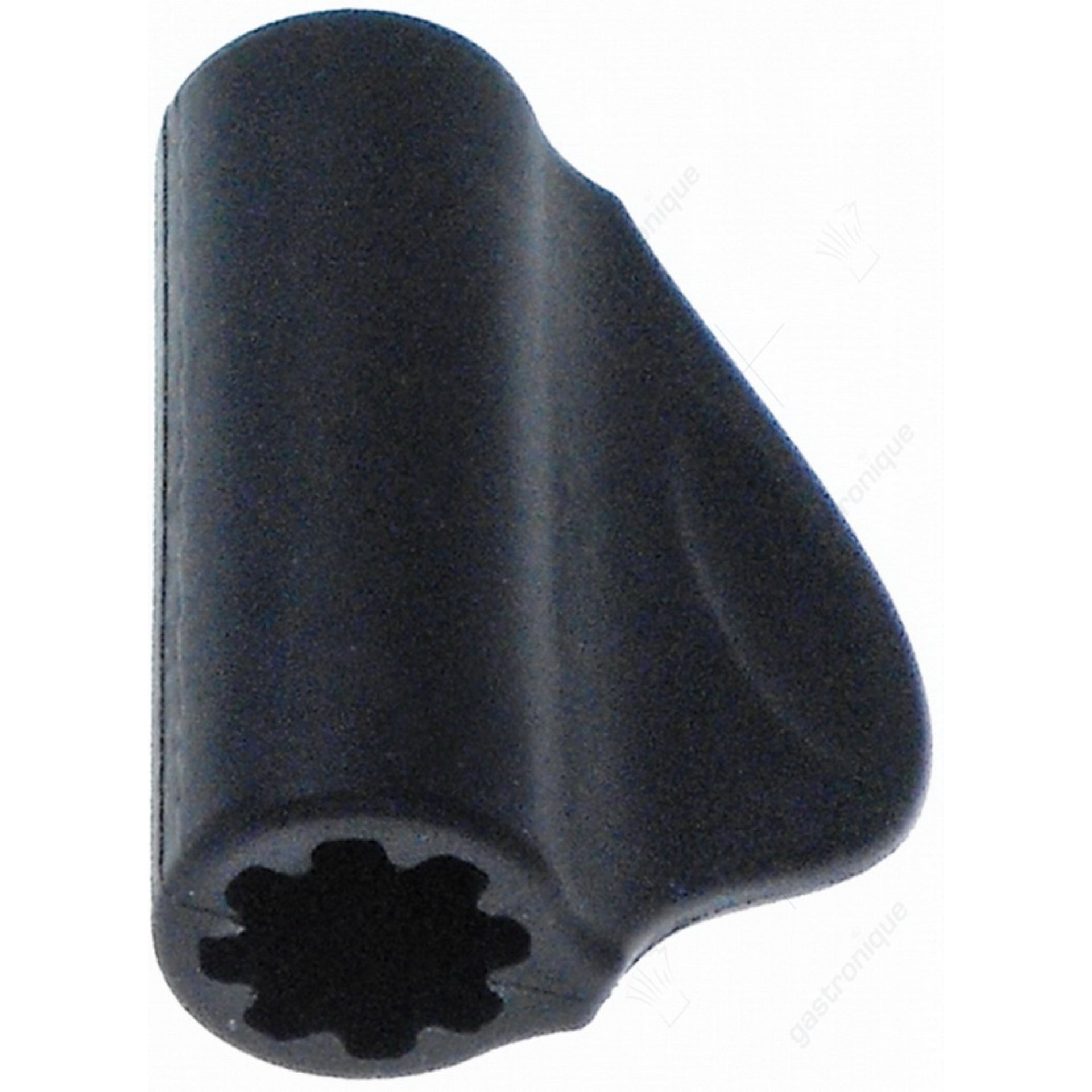 burn prevent.rubberpiece f/pipe ø 10 mm - afbeelding 2