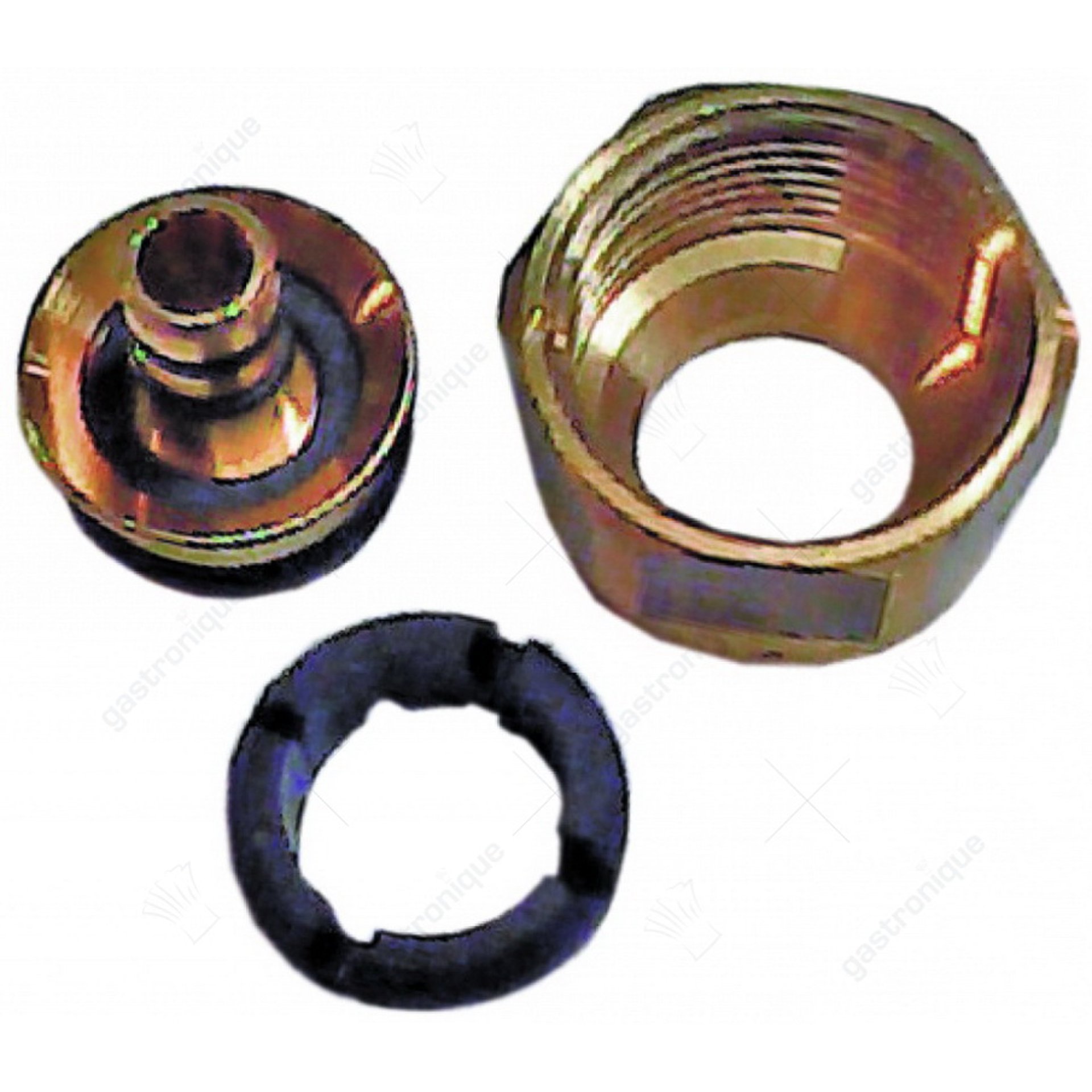 raccord en laiton 1/2"x ø 12 mm - image 1