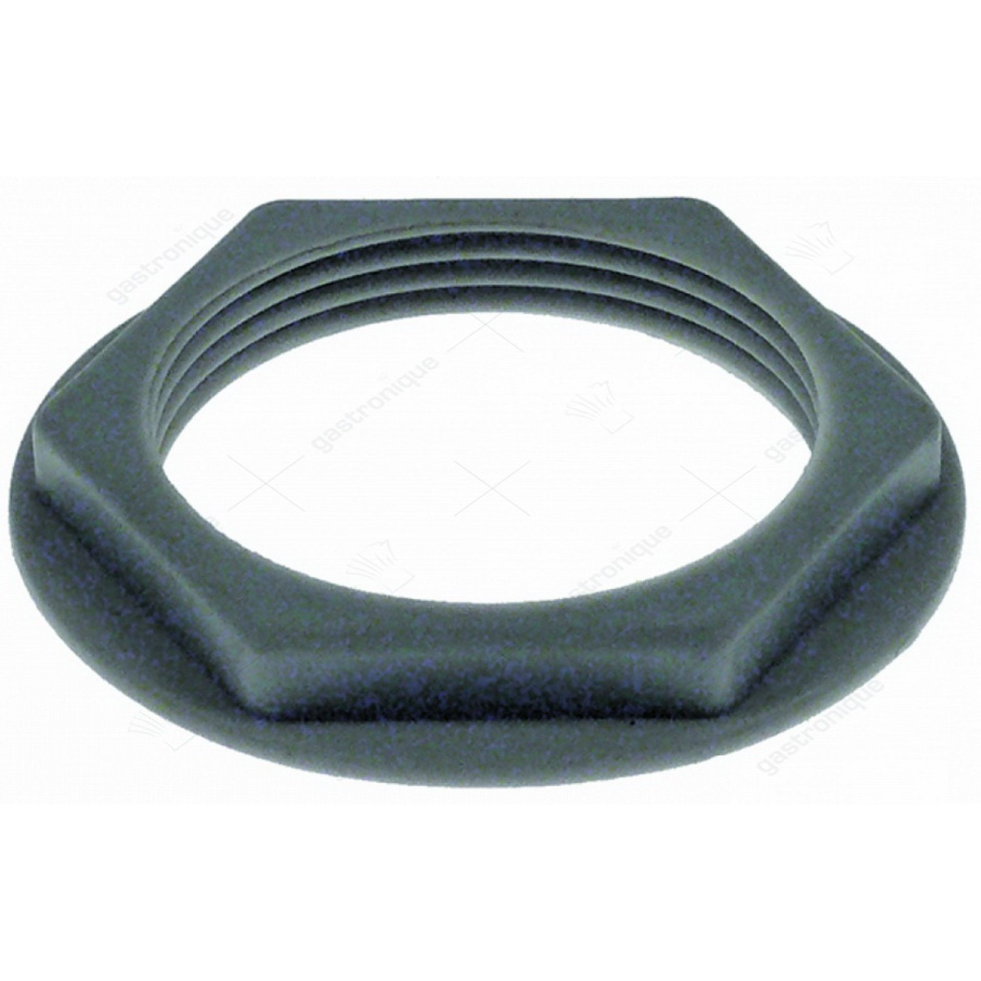écrou à anneau support en plastique 1"1/2 - image 1