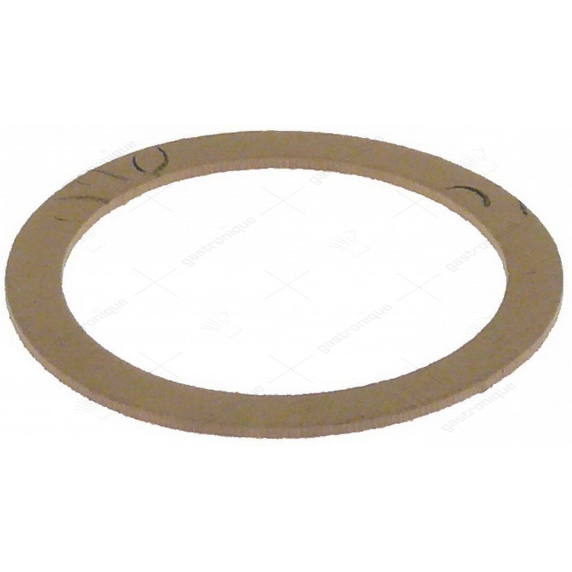 gasket L 42mm W 33mm material thickness 1mm 5022769 for dishwasher - image 2