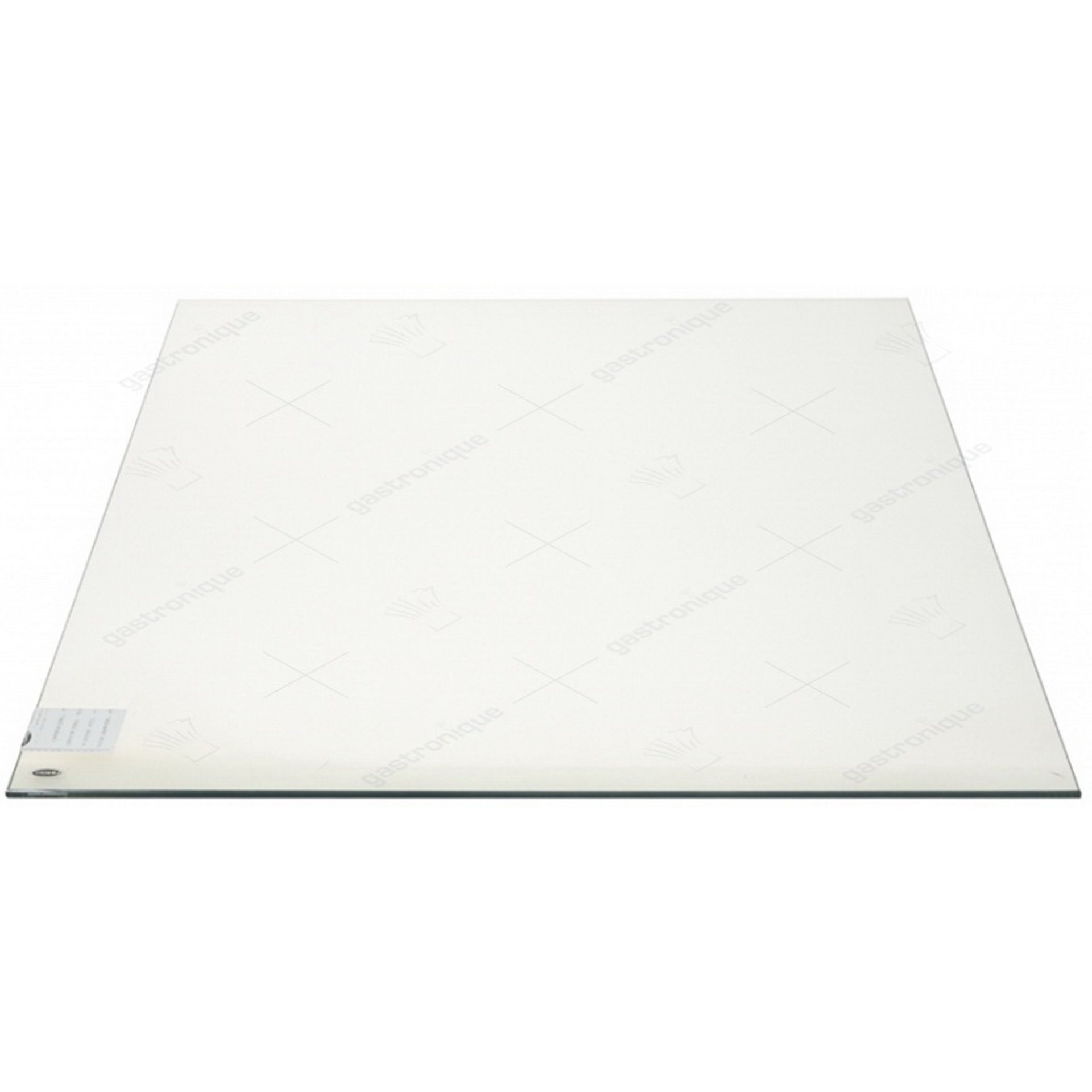 ruit binnen de oven deur 743x620mm - afbeelding 1