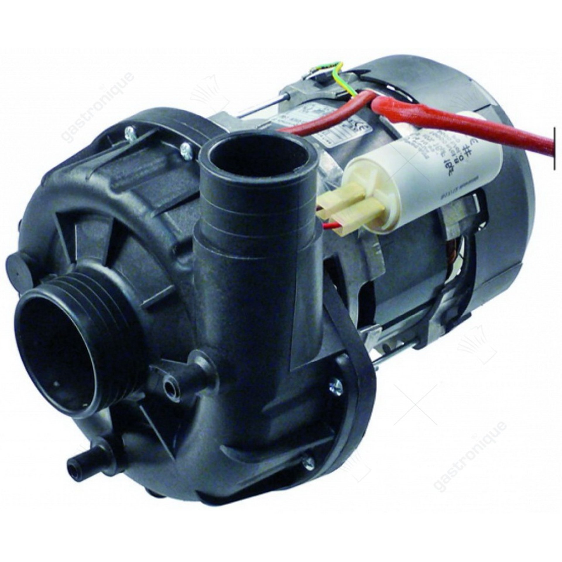pompe entrée ø 62 sortie ø 50 type ZF522VSX 230V 50Hz phases 1 0,76kW L 265mm condensateur 16µF LGB - image 2