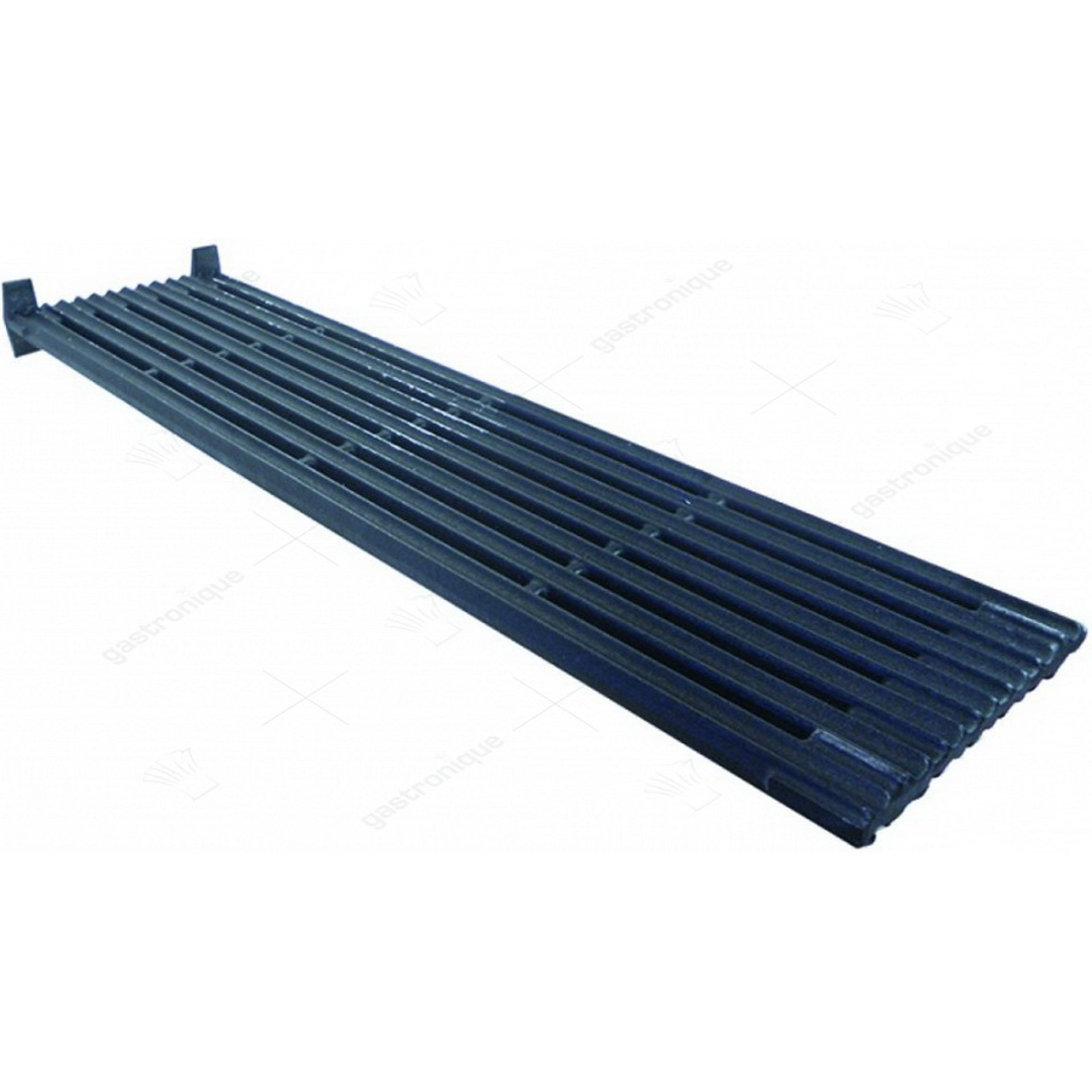 grille de support en fonte 655x175x15 mm - image 2